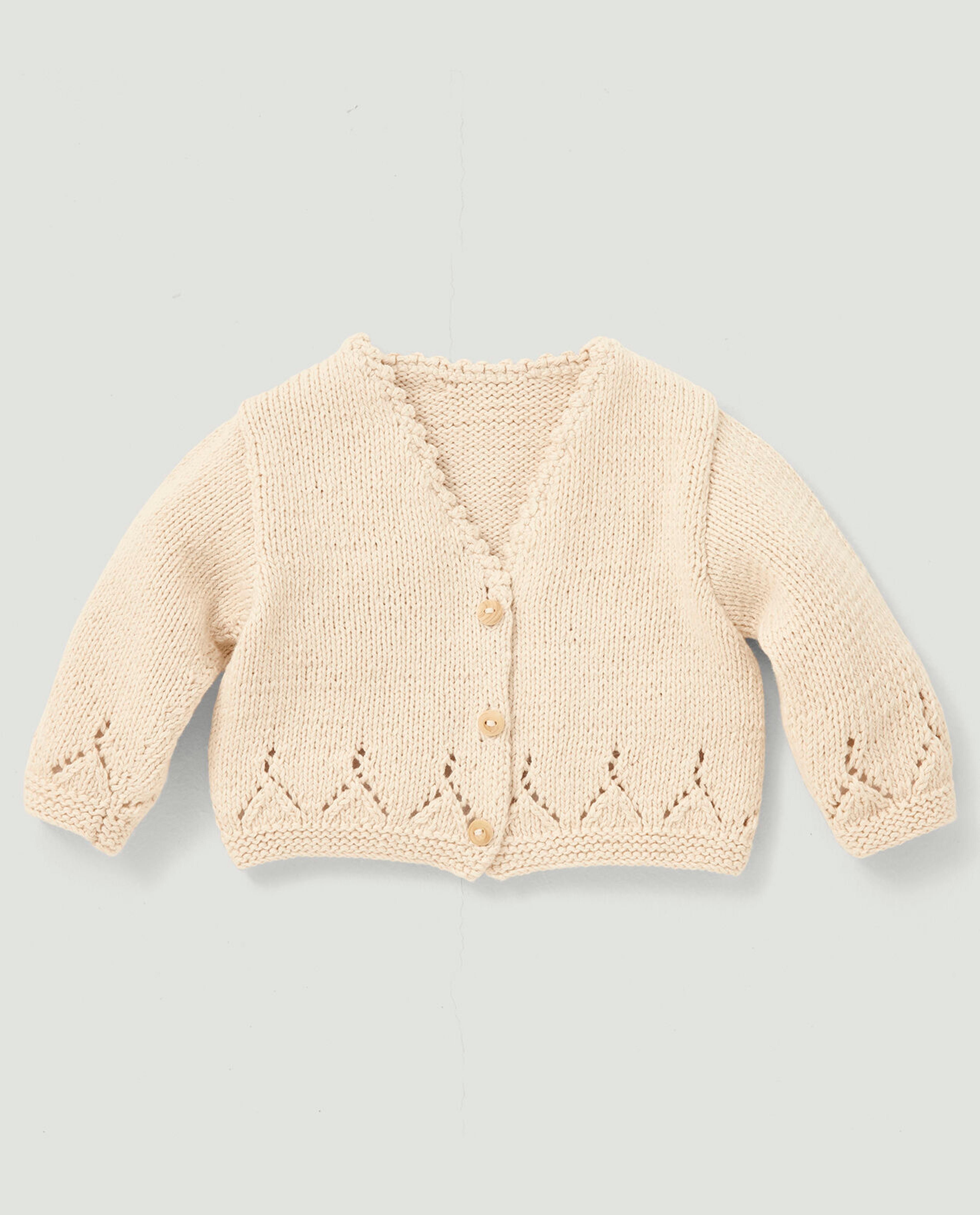 Eva Baby Cardigan Pattern