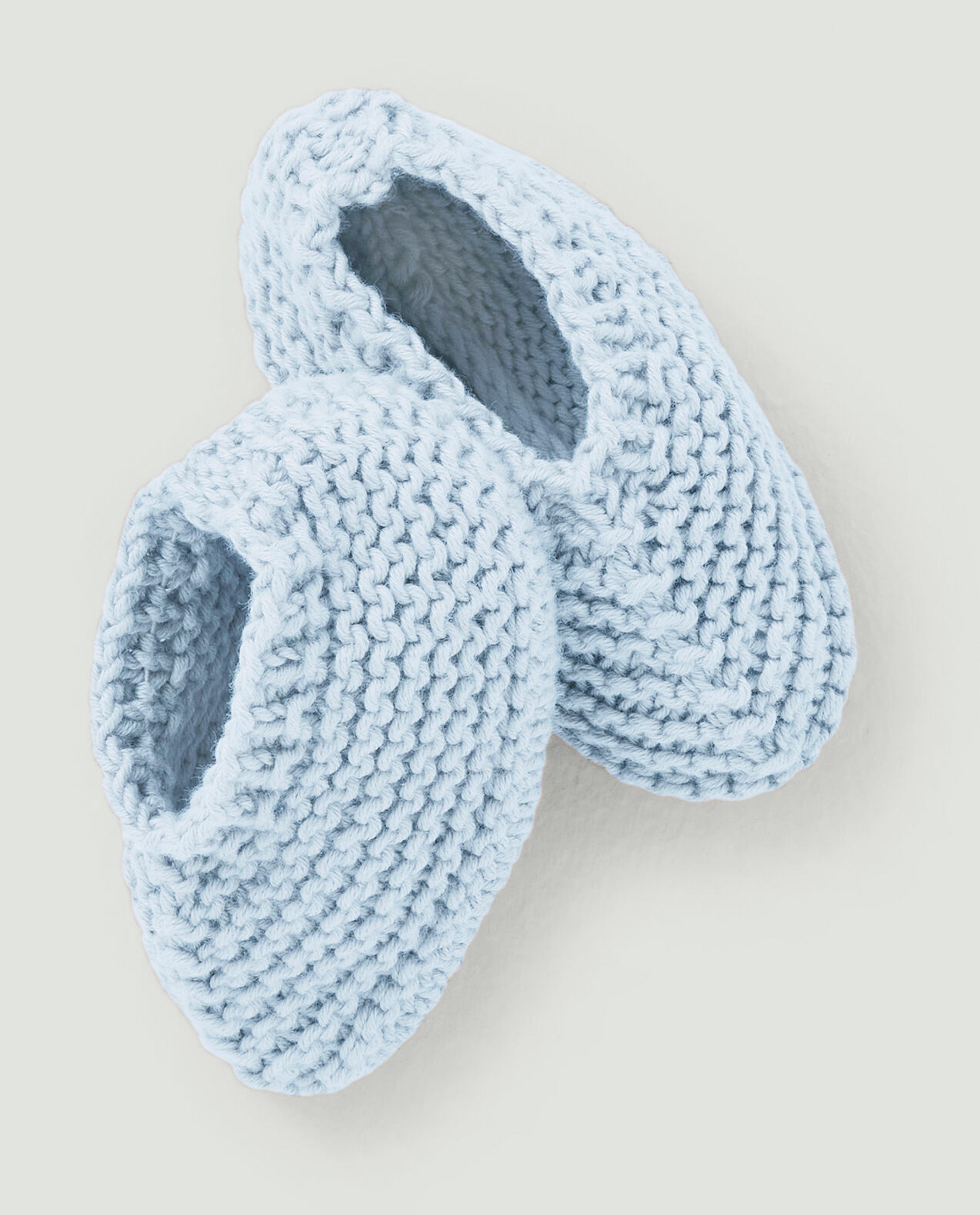 Patroon Baby Pantoffels Elie