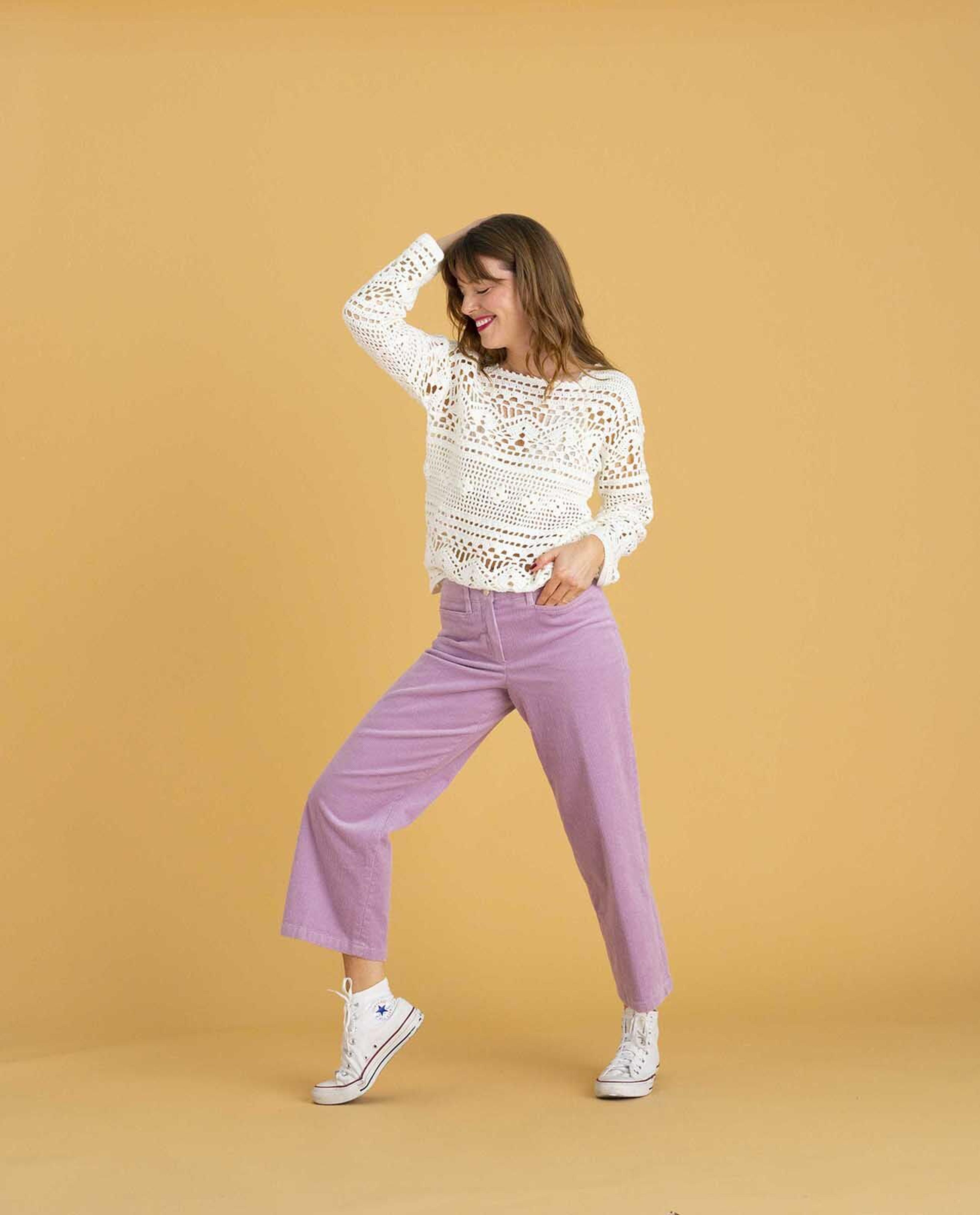 Modèle Pull Femme Mélina