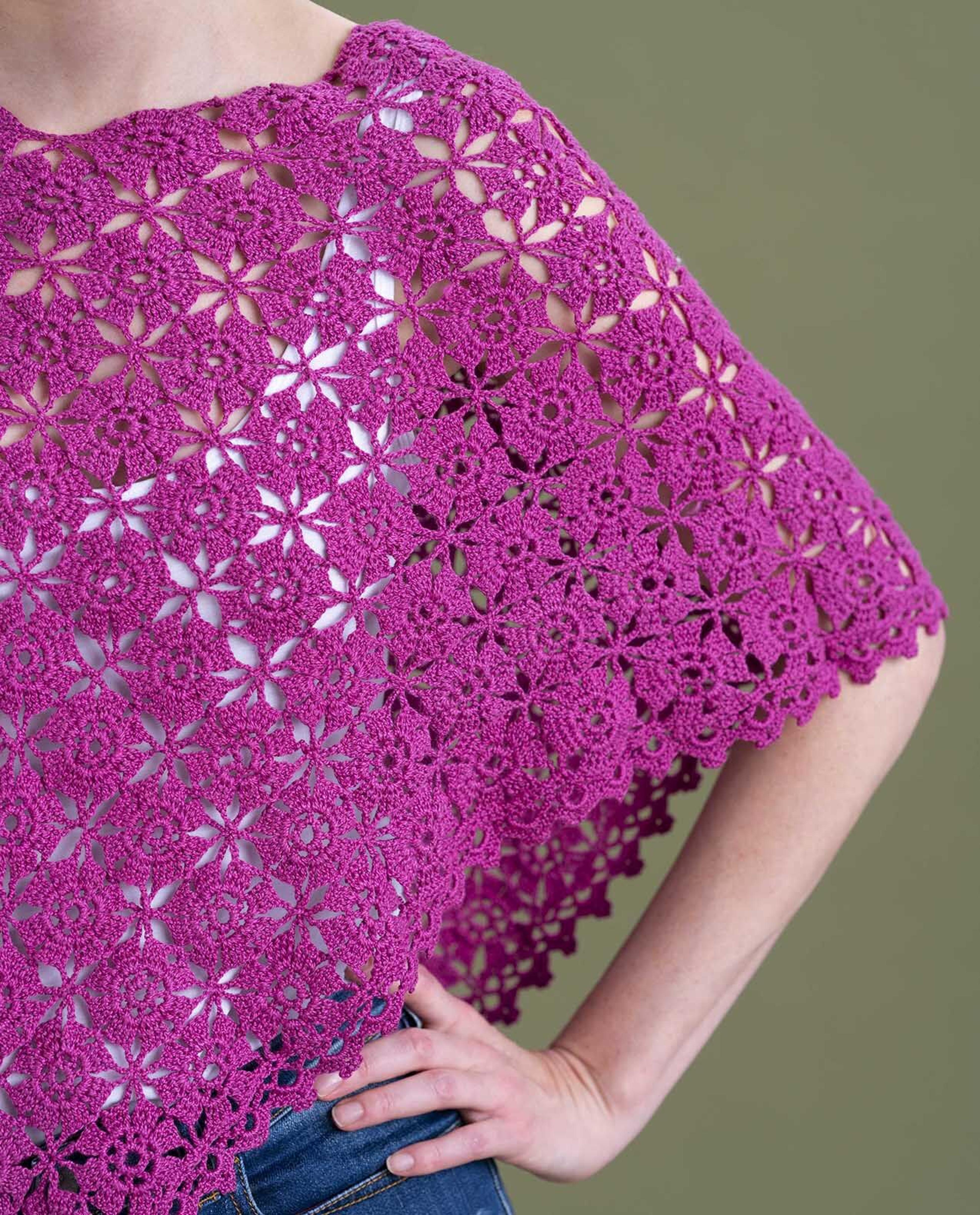 Modèle Poncho Femme Mae