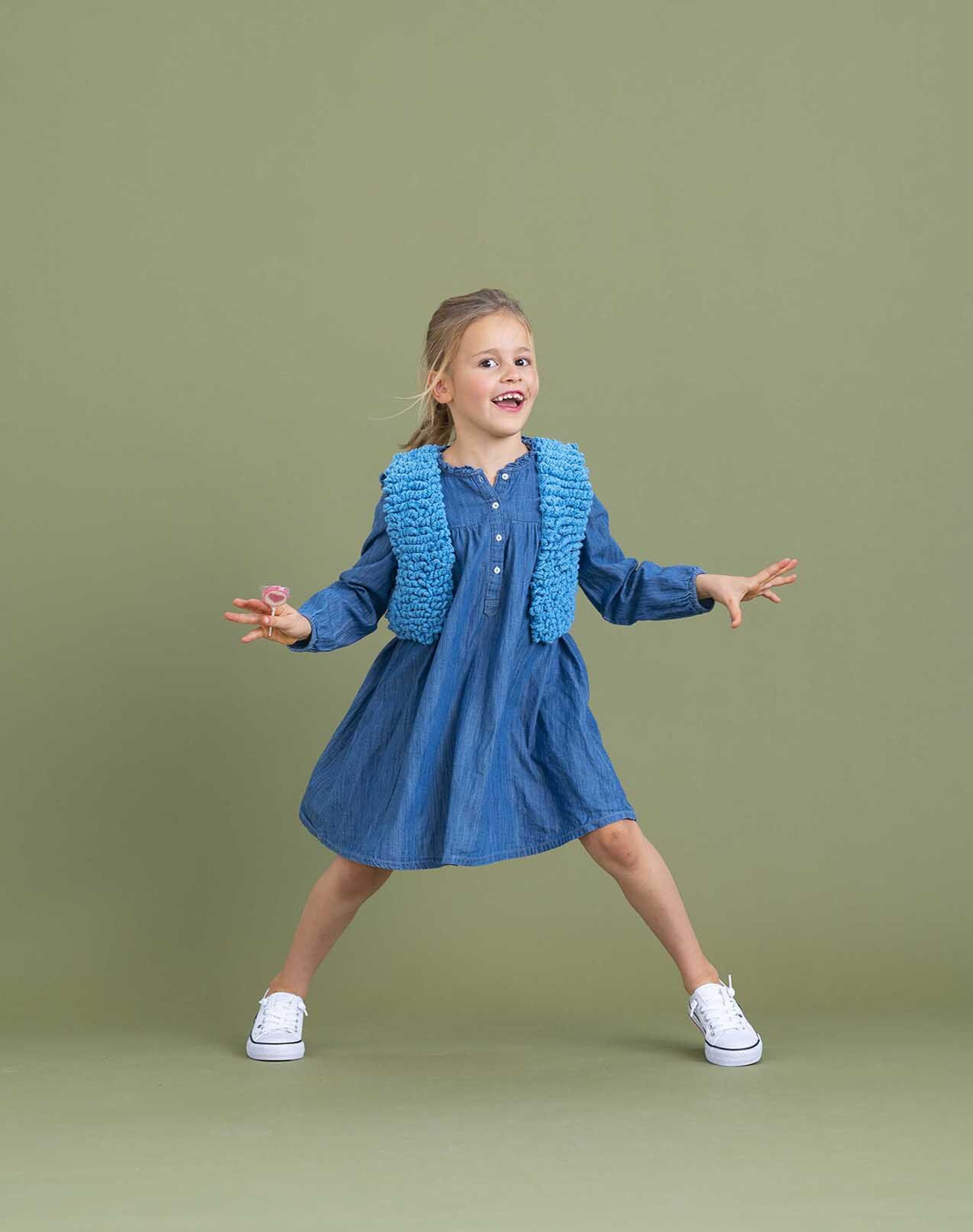 Girls' Sleeveless Vest Pattern Maguette