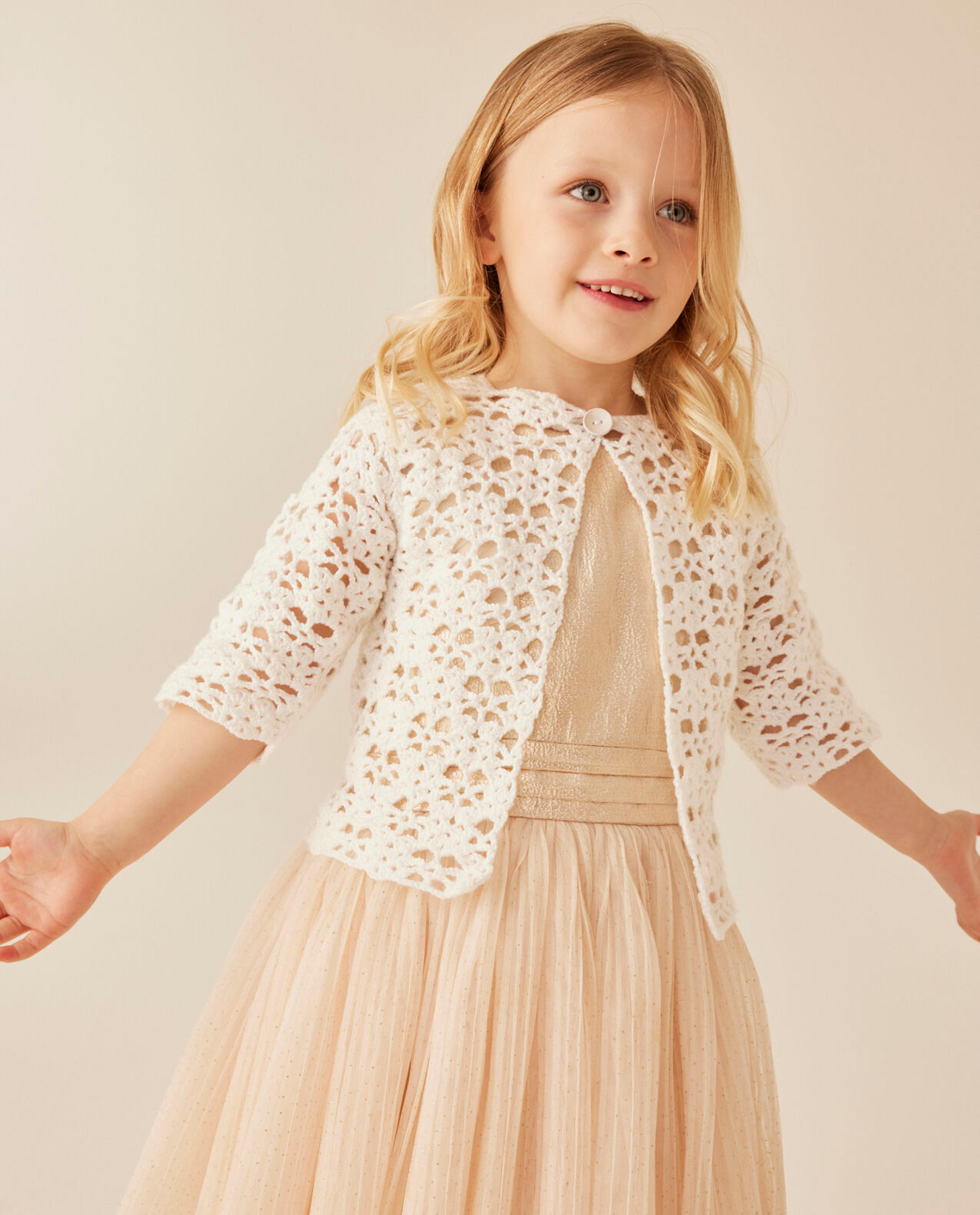 Modèle Cardigan Fille Josephine