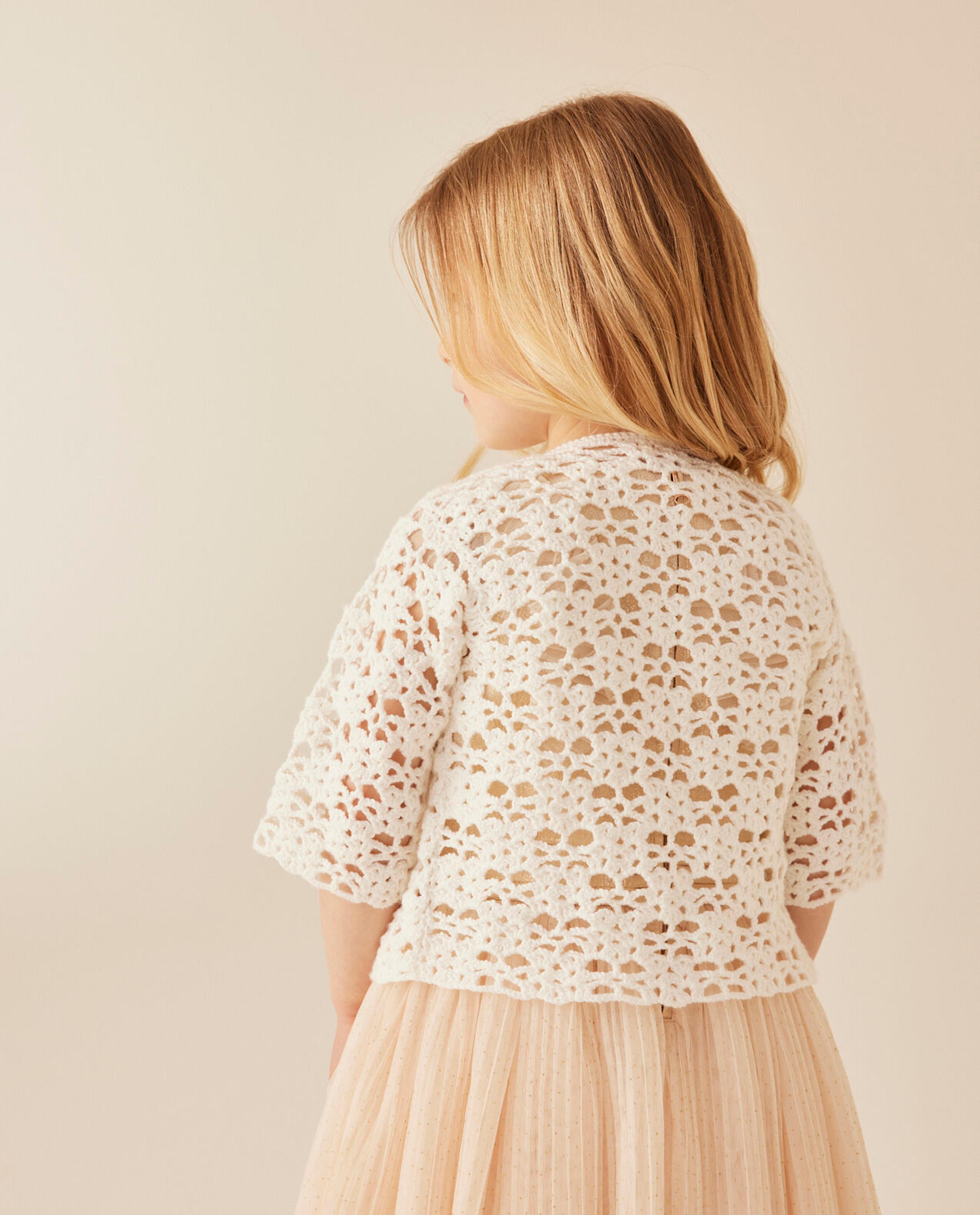 Modèle Cardigan Fille Josephine