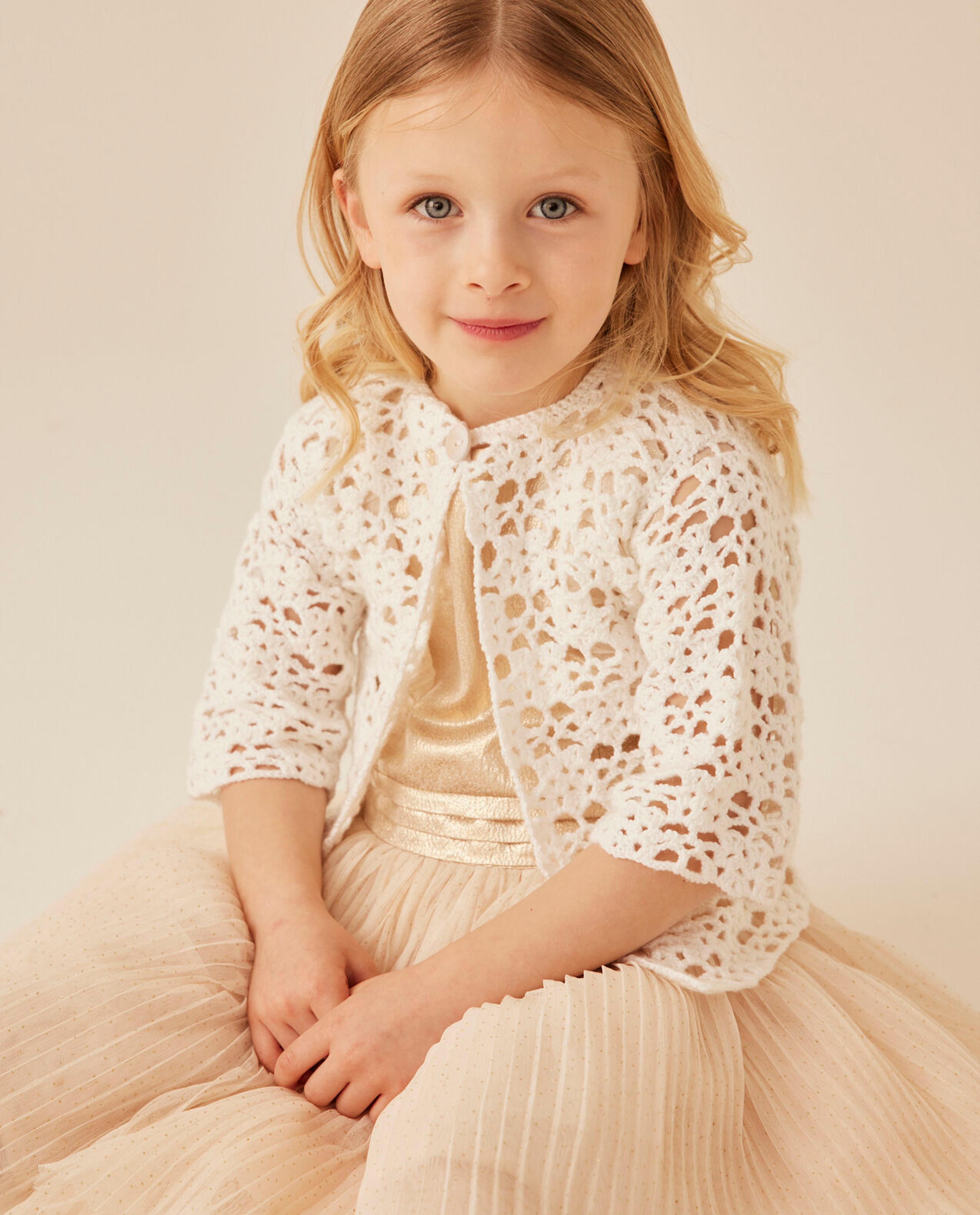 Modèle Cardigan Fille Josephine