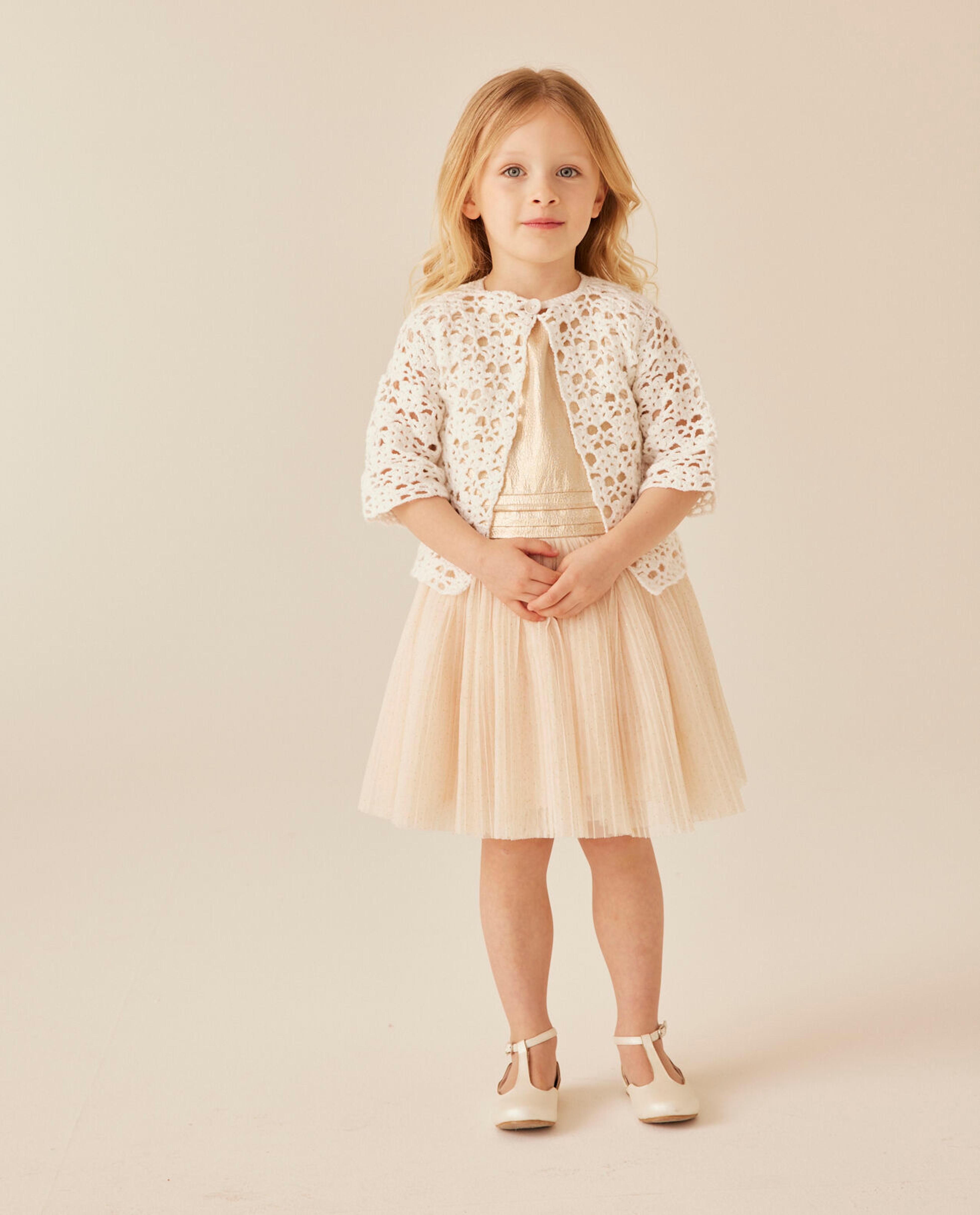 Modèle Cardigan Fille Josephine