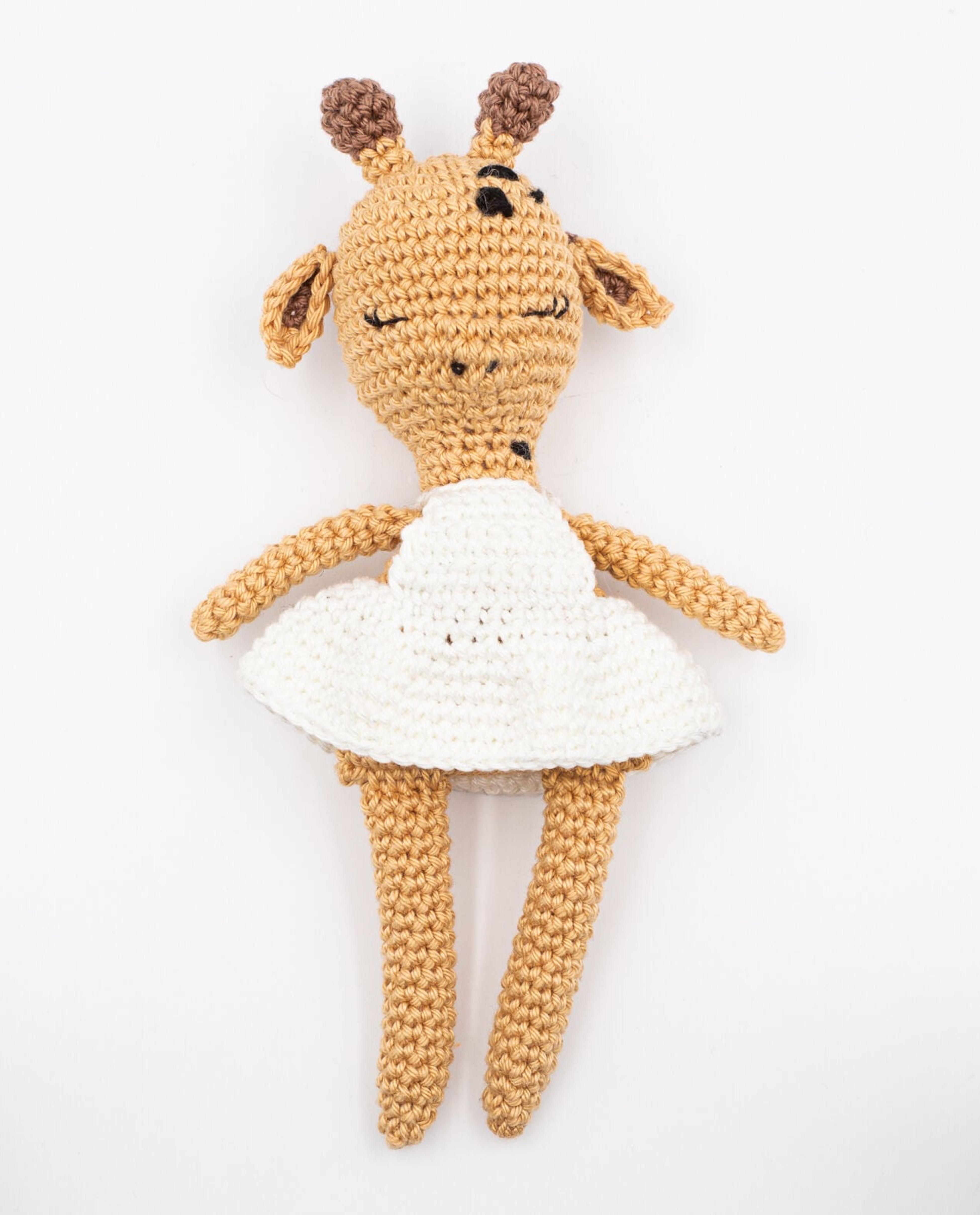 Patroon Knuffel Amigurumi Giraffe