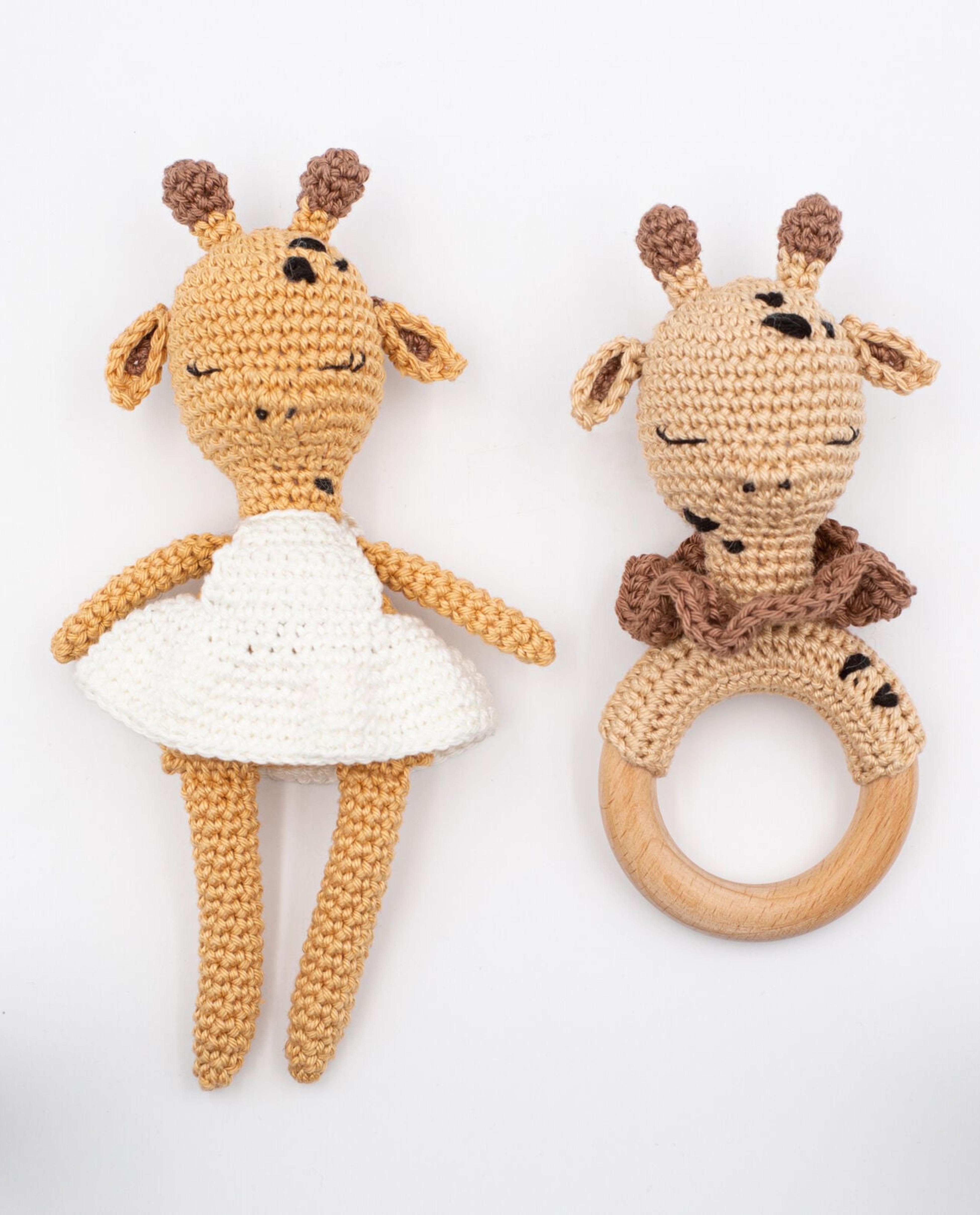 Patroon Knuffel Amigurumi Giraffe