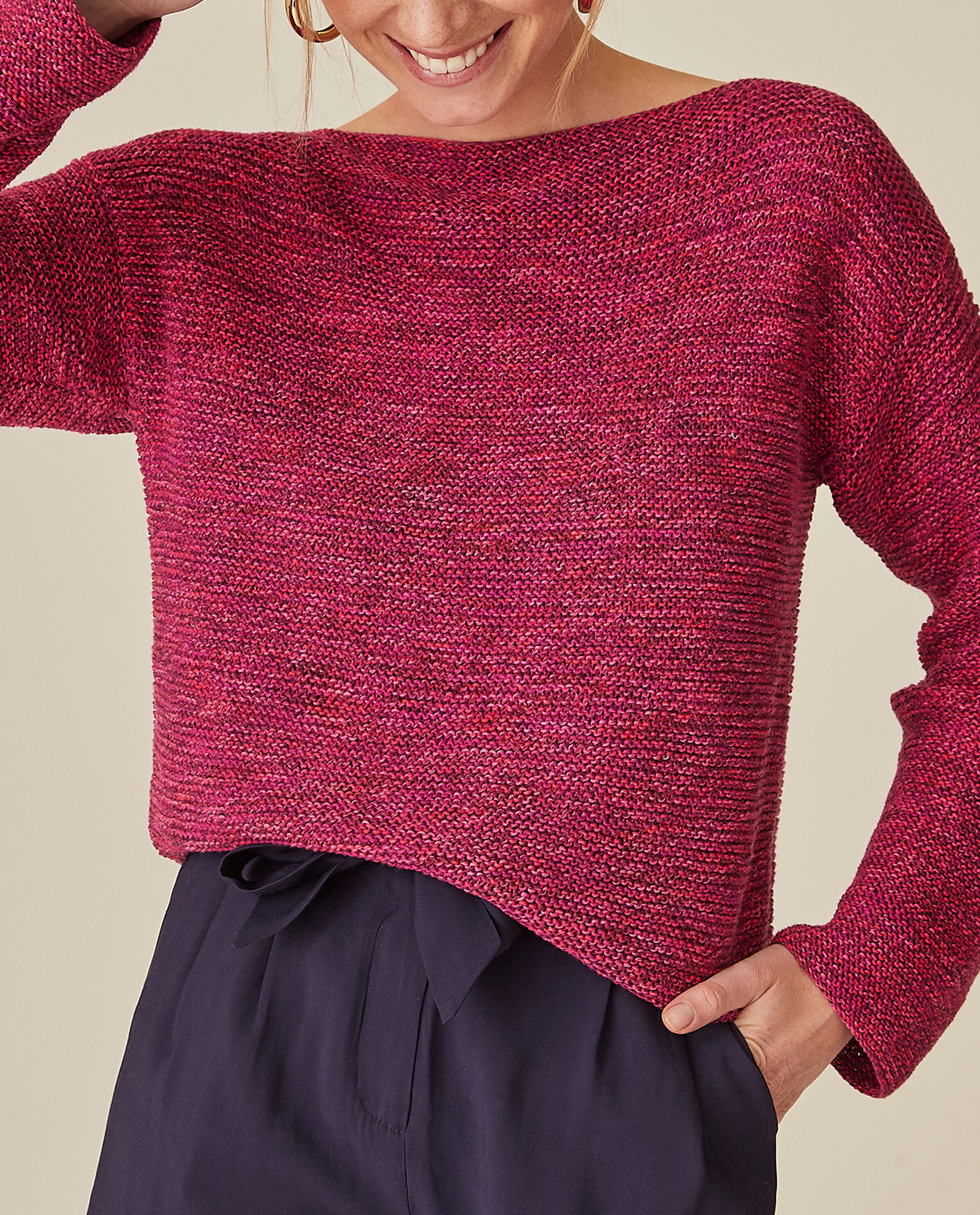 Modèle Pull Femme Laly
