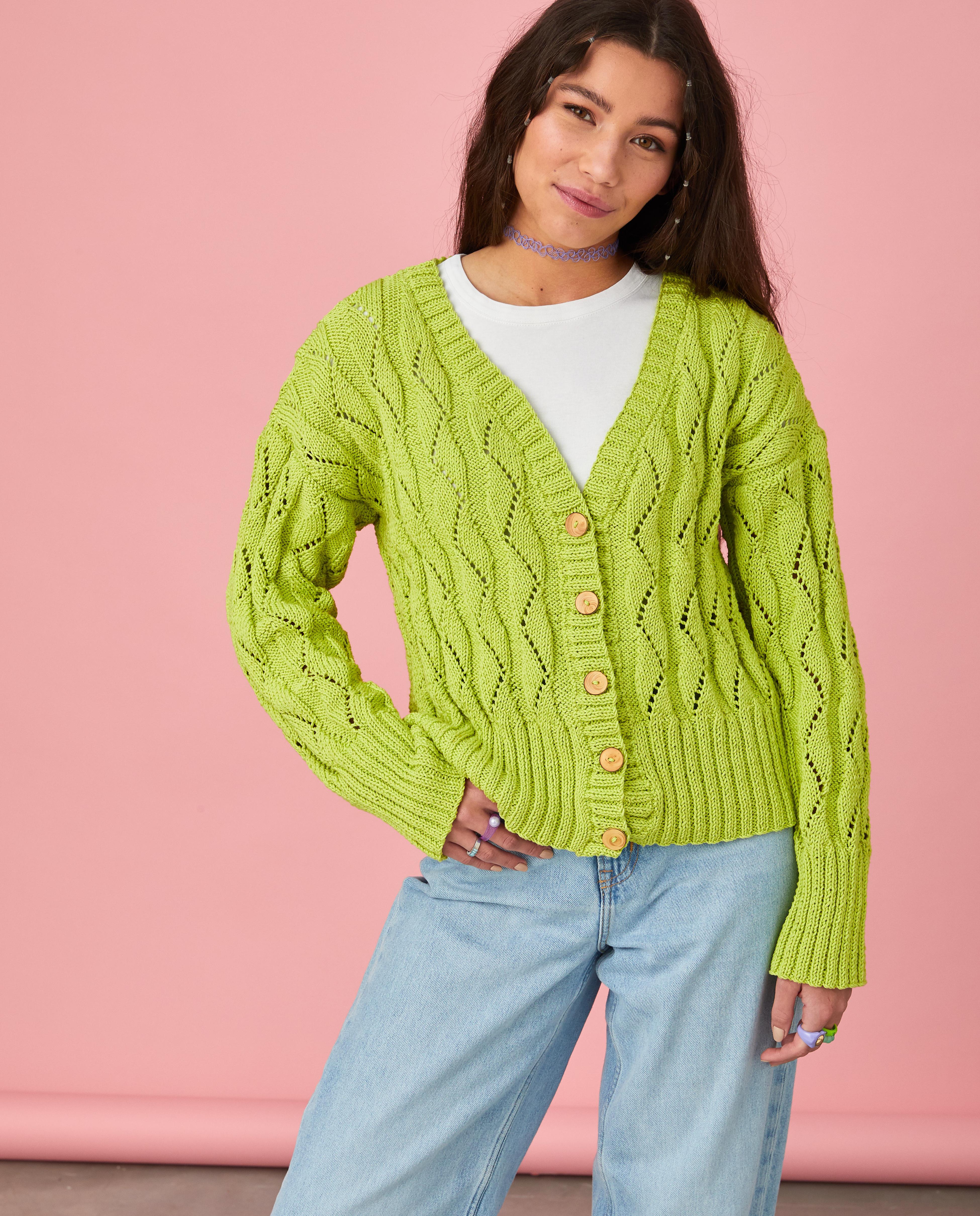 Modèle Gilet Femme Ezra