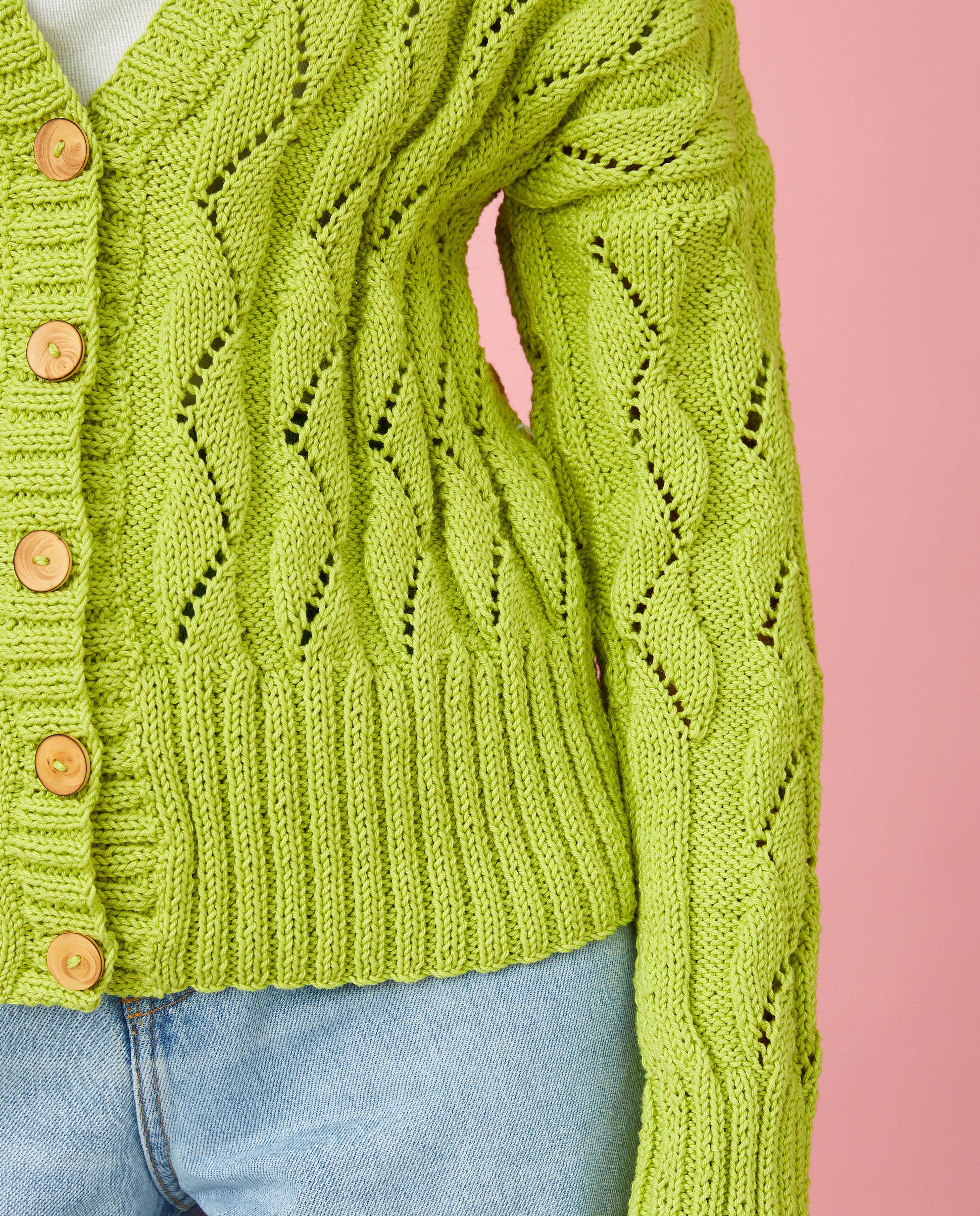 Modèle Gilet Femme Ezra