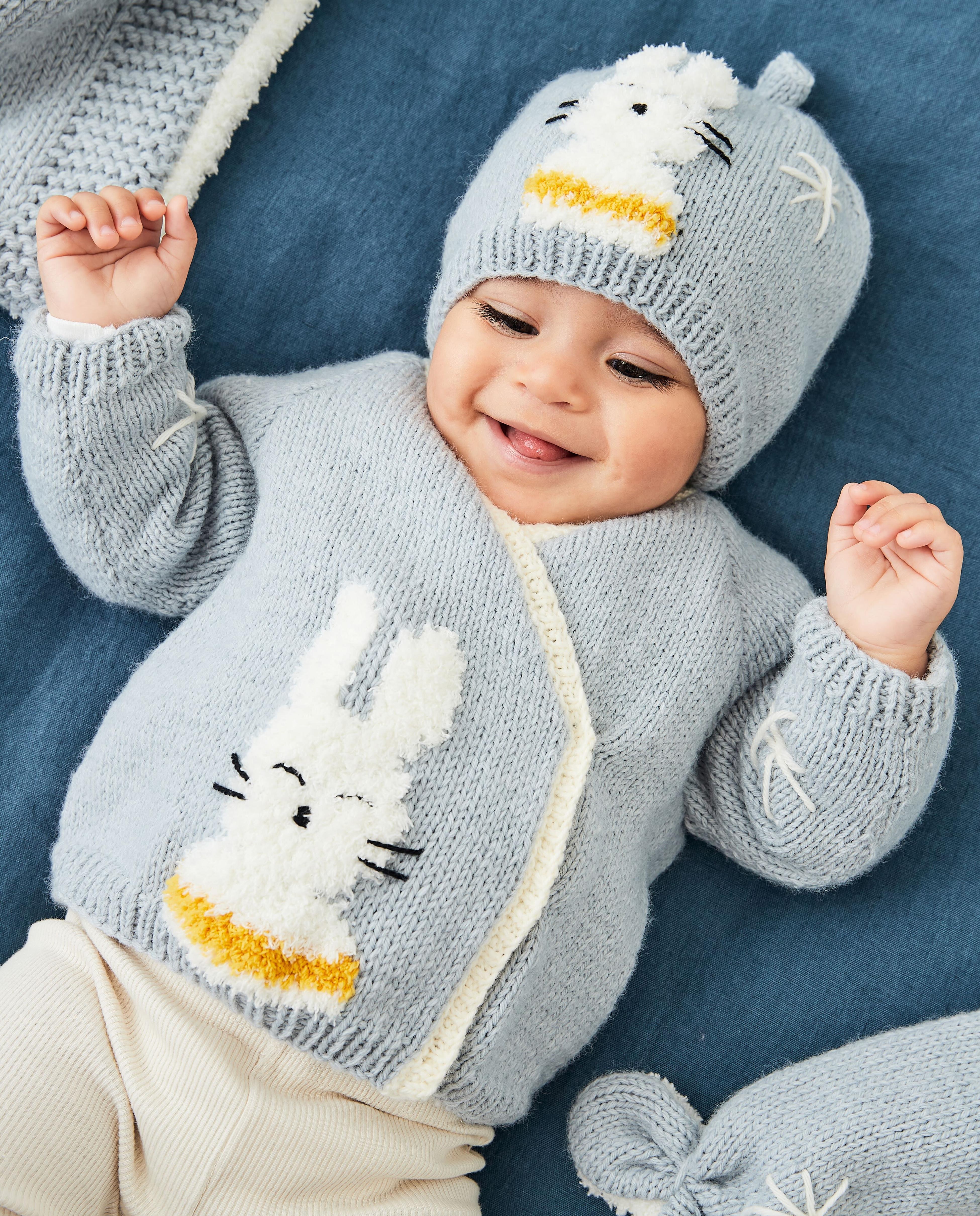 Baby Sweater Martin Frost Pattern