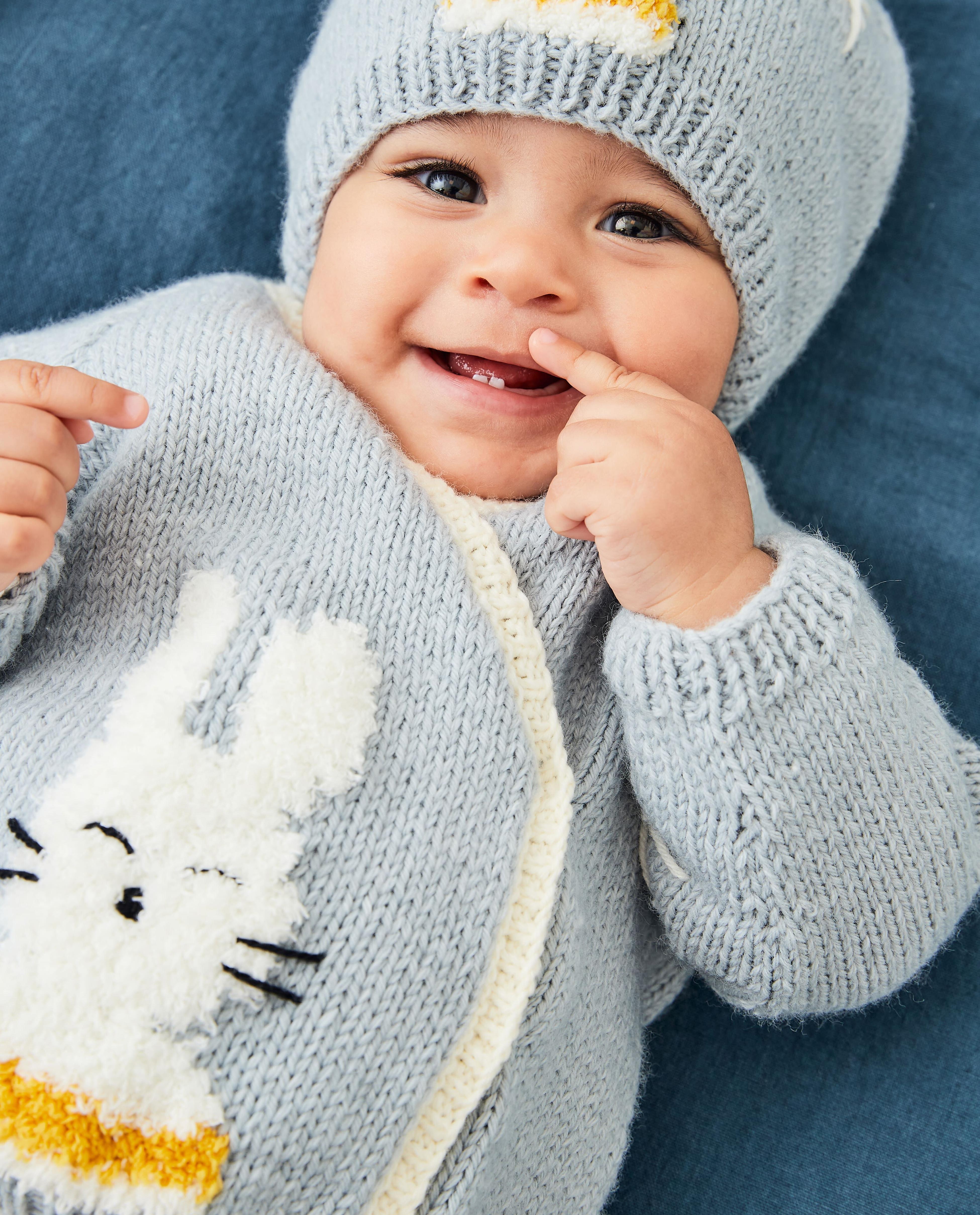 Baby Sweater Martin Frost Pattern