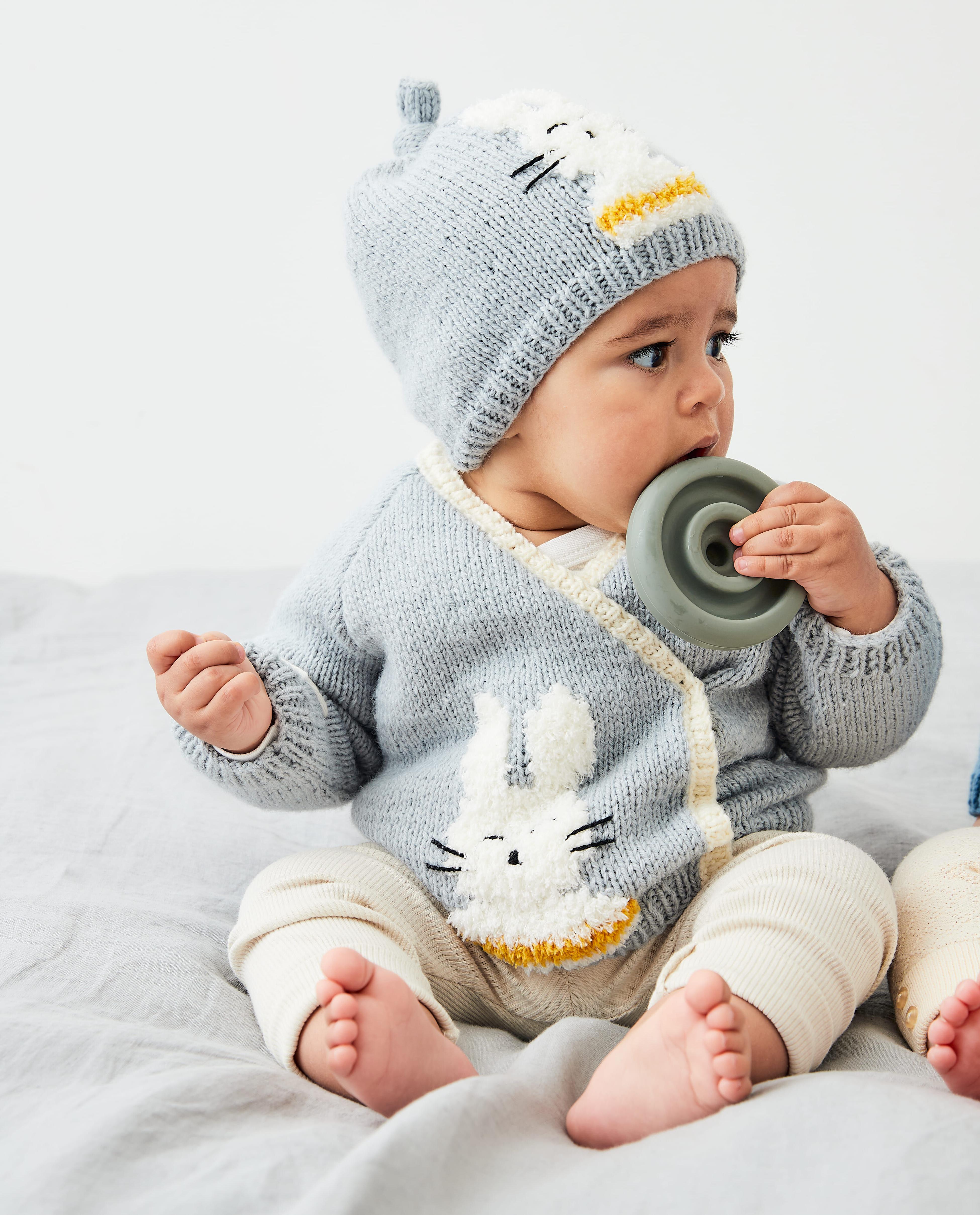 Baby Sweater Martin Frost Pattern