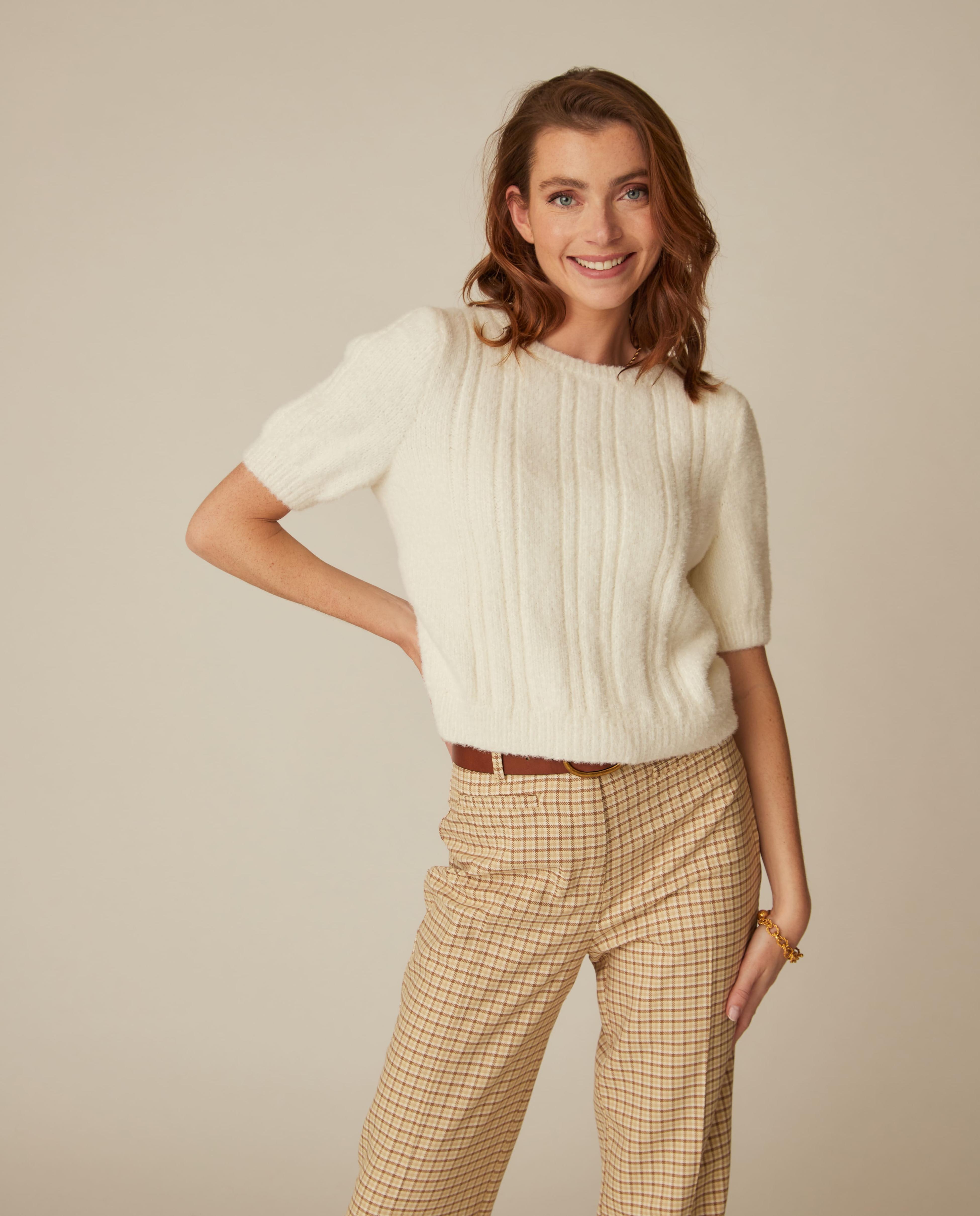 Modèle Pull Femme Gaëtane