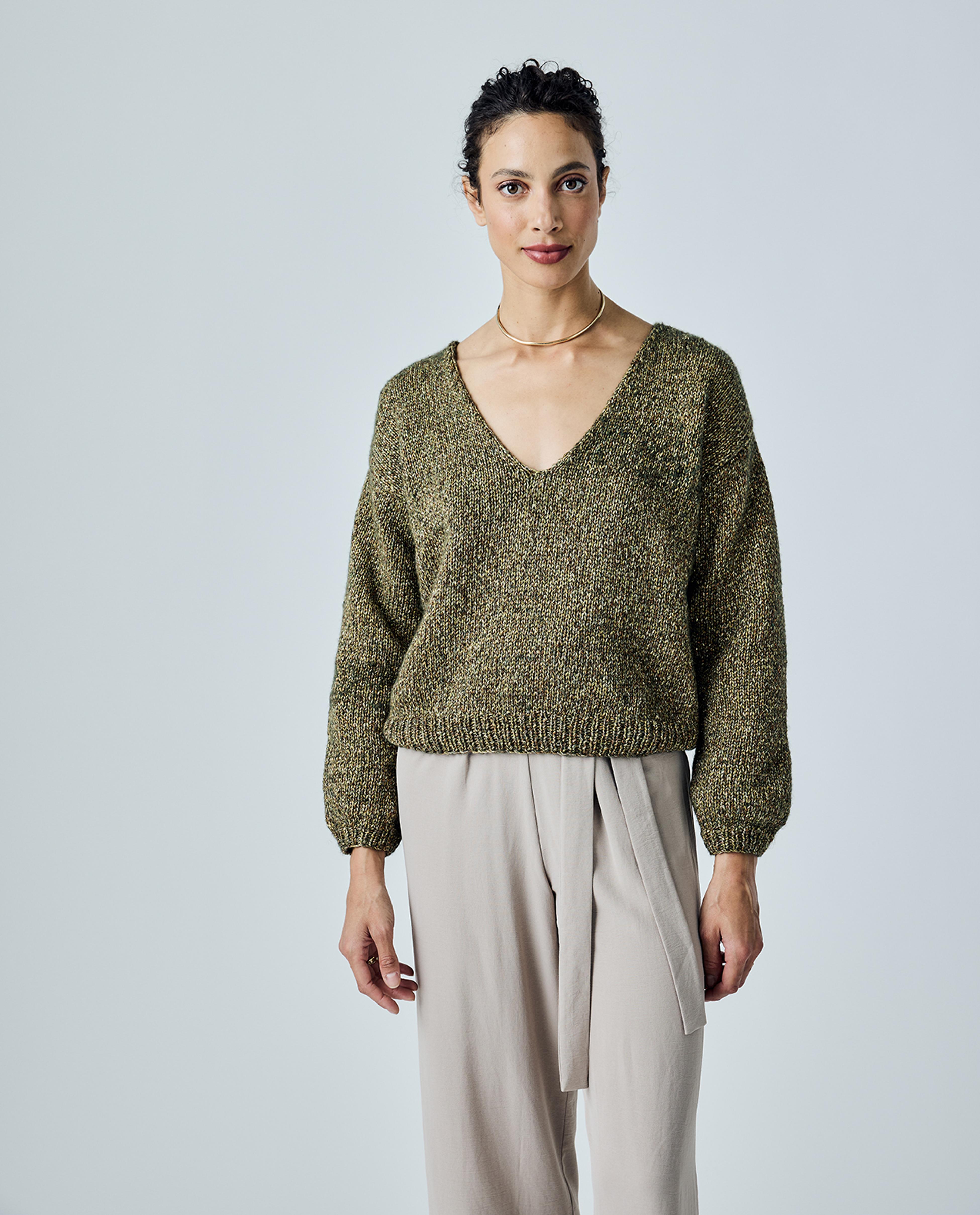 Modèle Pull Femme Guenaëlle
