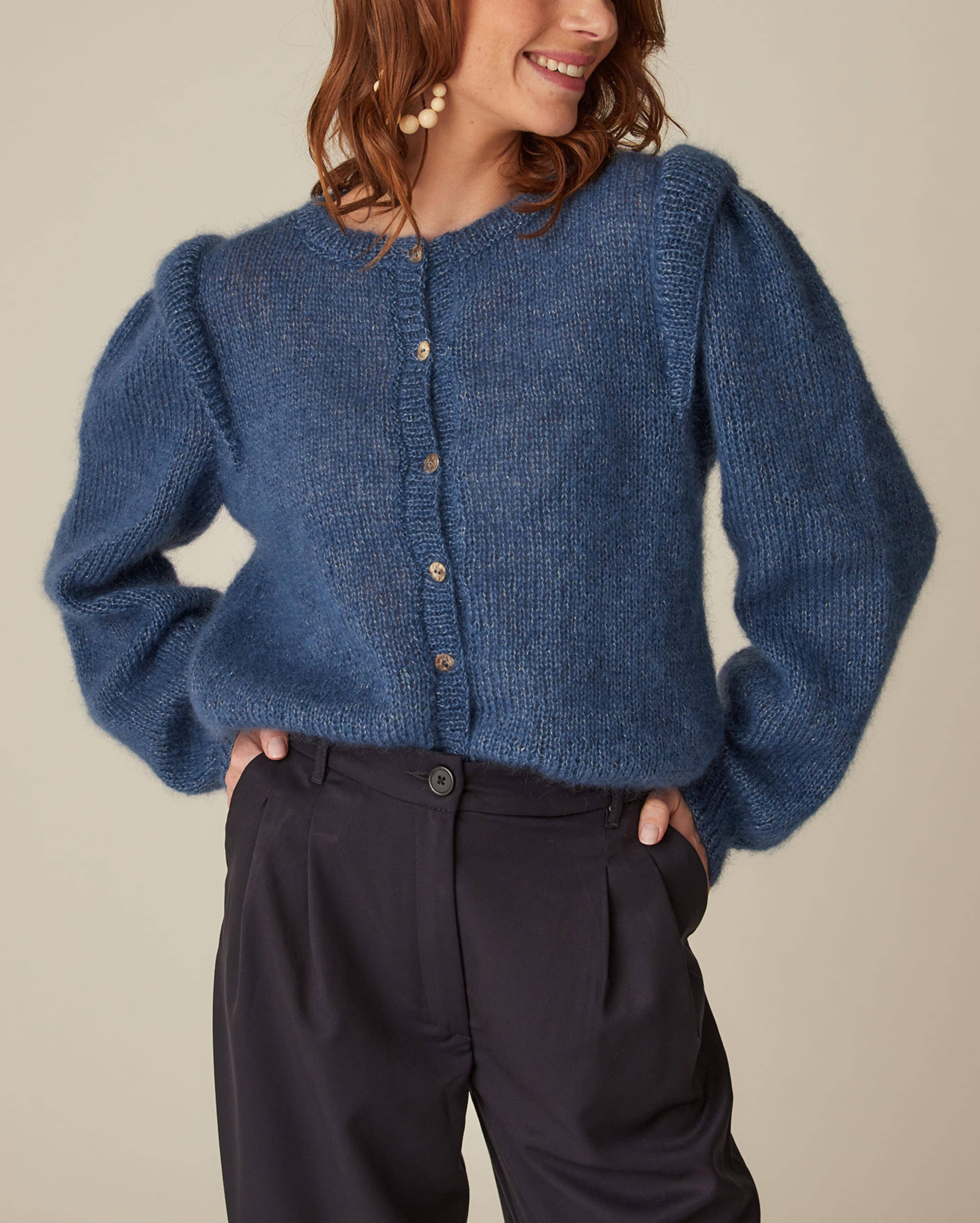 Modèle Gilet Femme Gianna