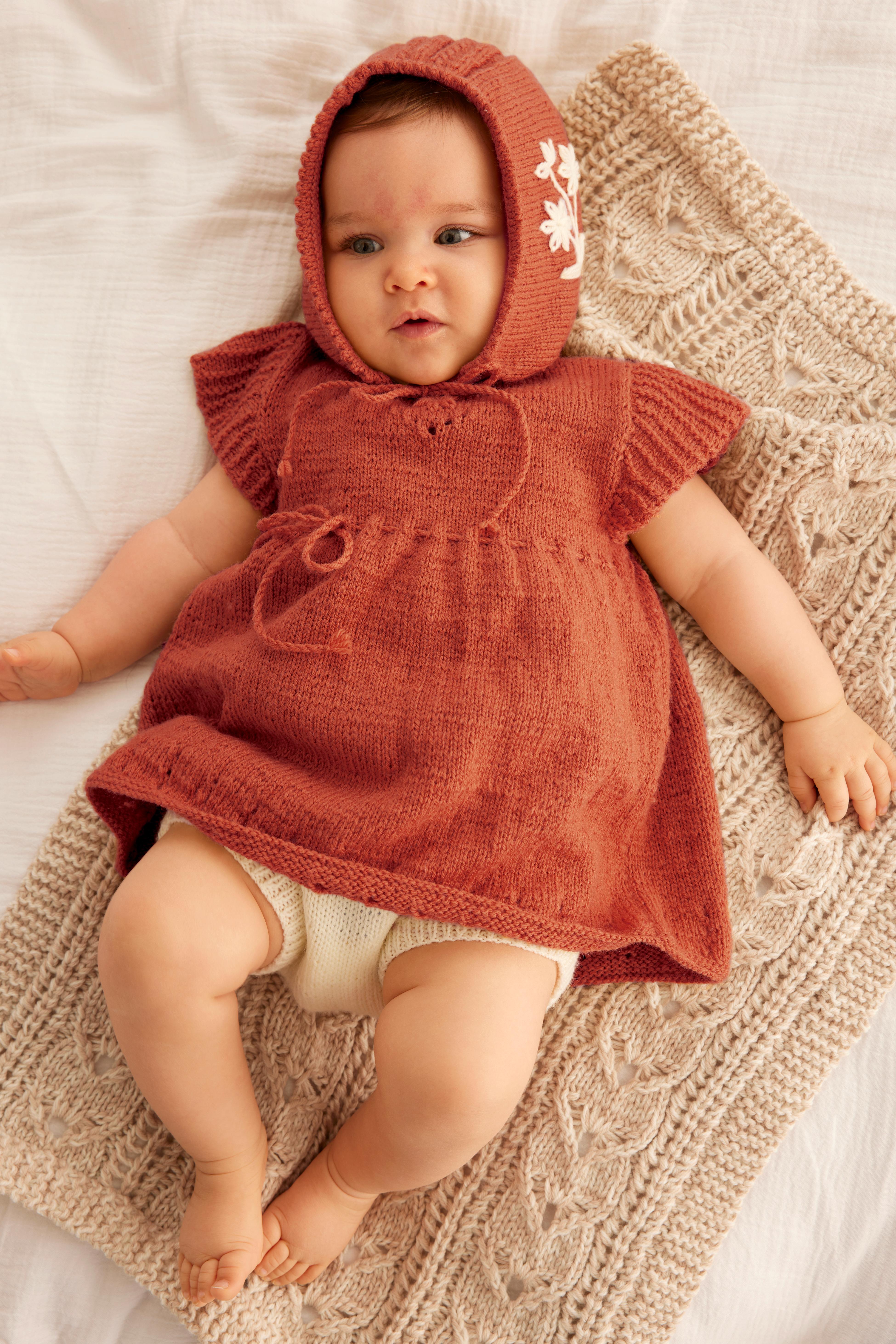 Modèle Robe Bébé Helga