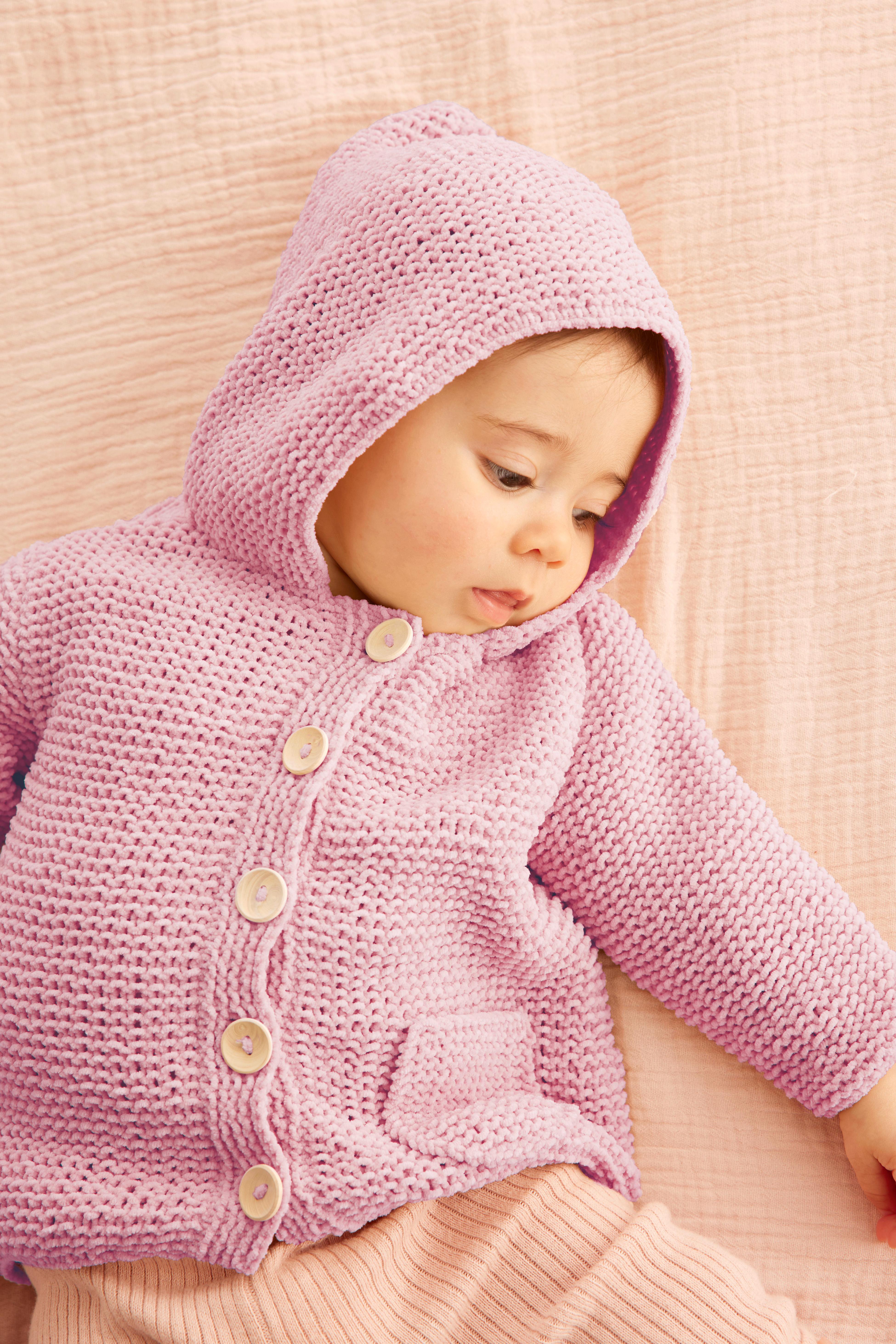 Baby Paletot Model Ilona