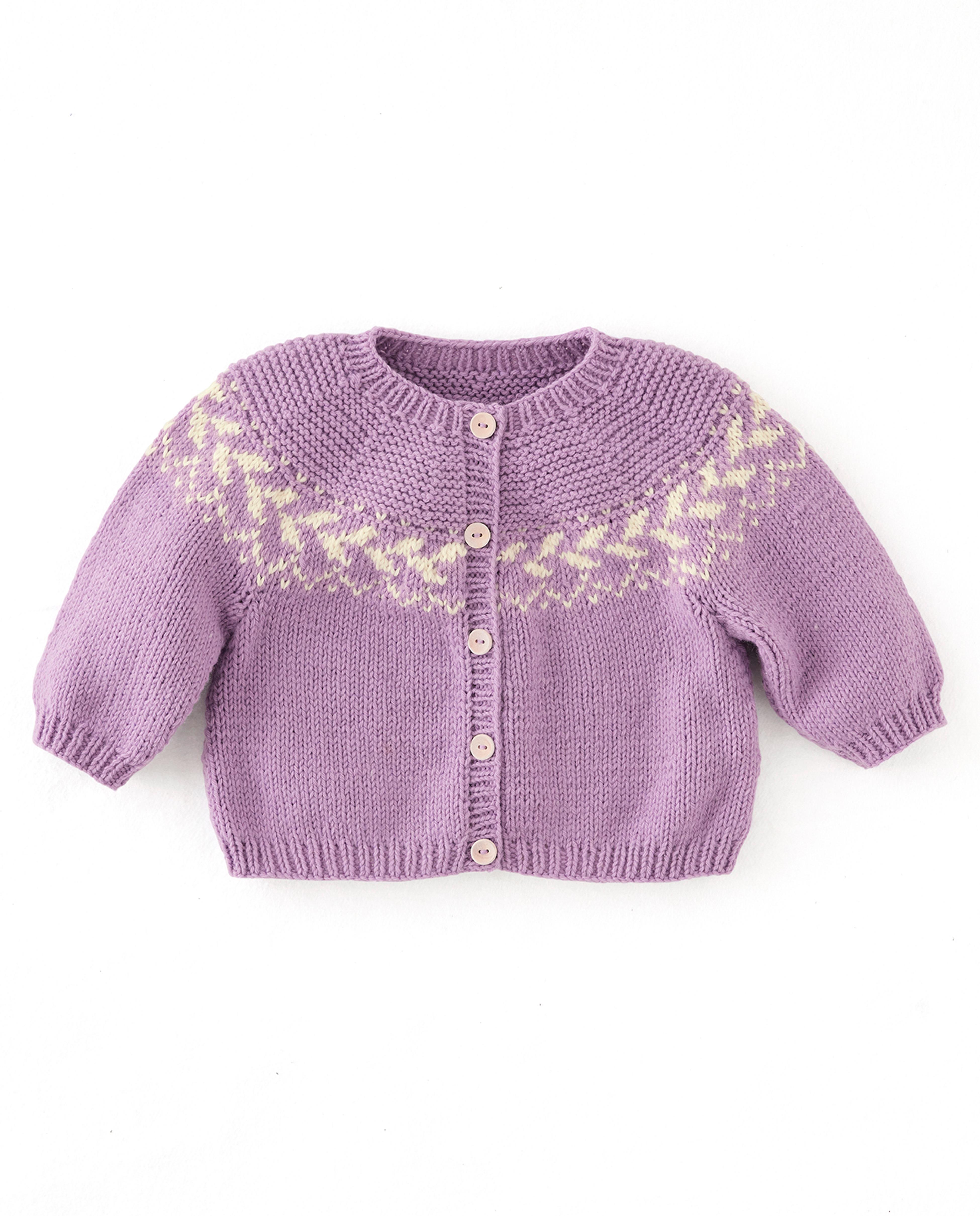 Model Babyvestje Henrietta