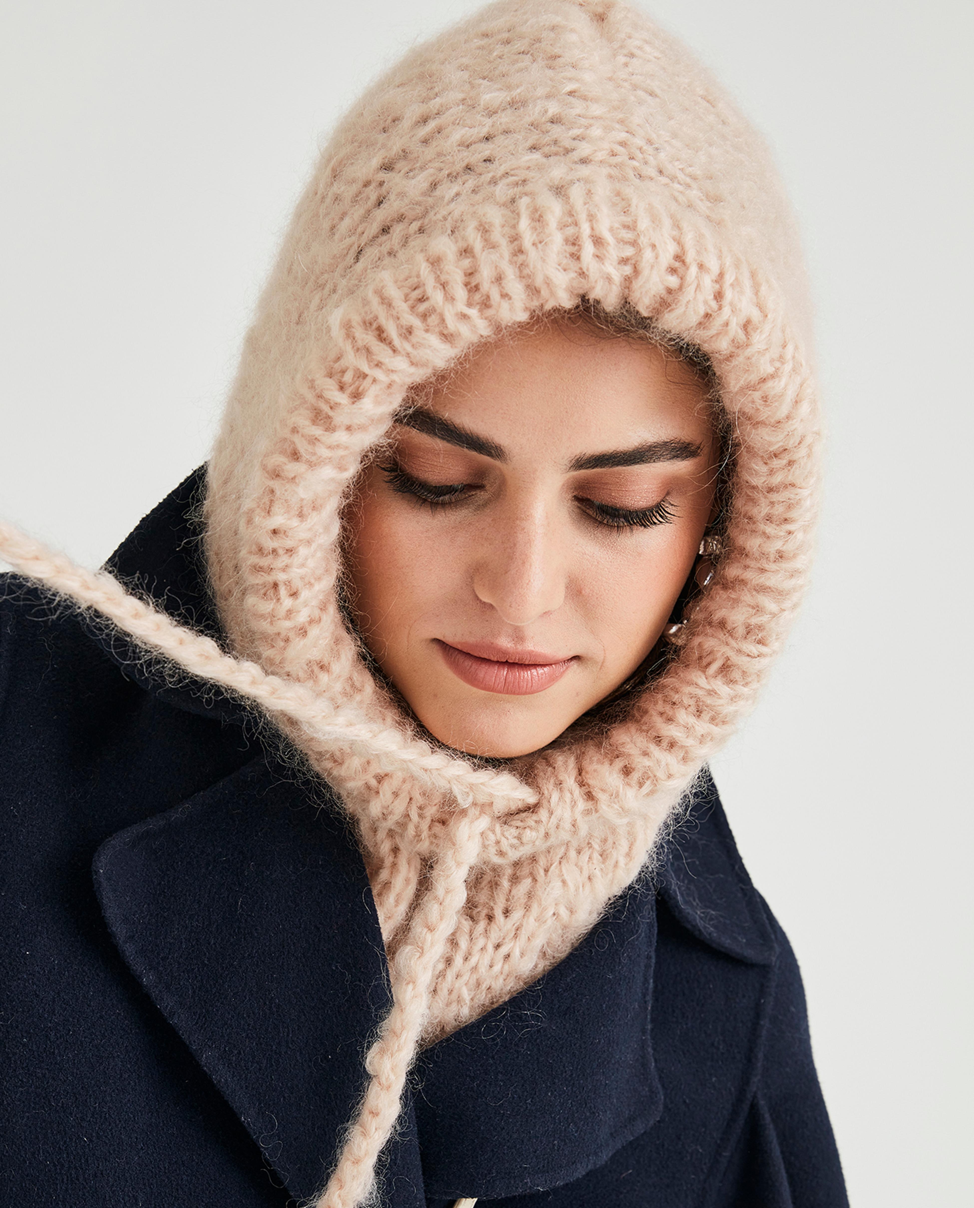 Modèle Cagoule Femme Rebecca
