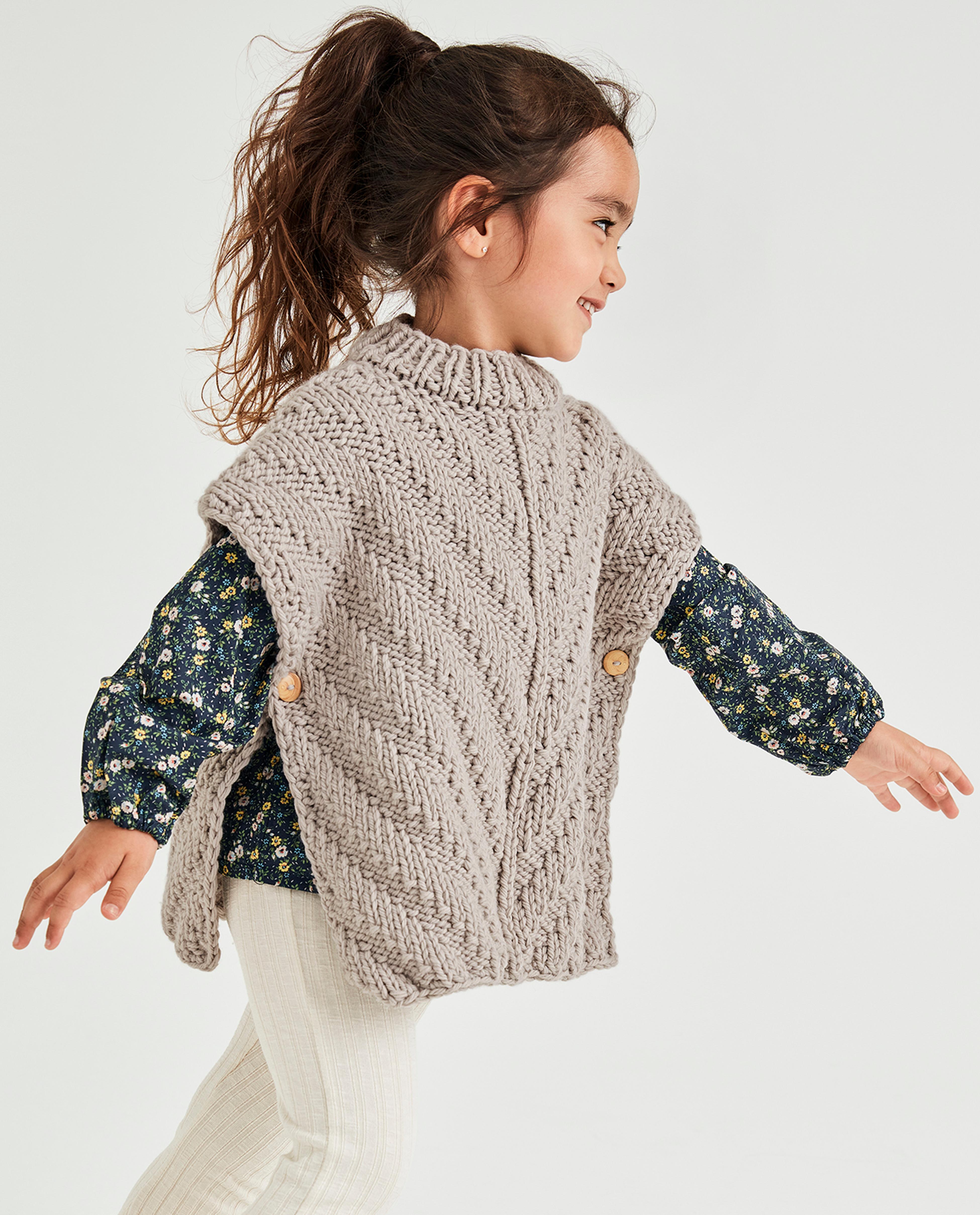 Modèle Poncho Fille Ryanna
