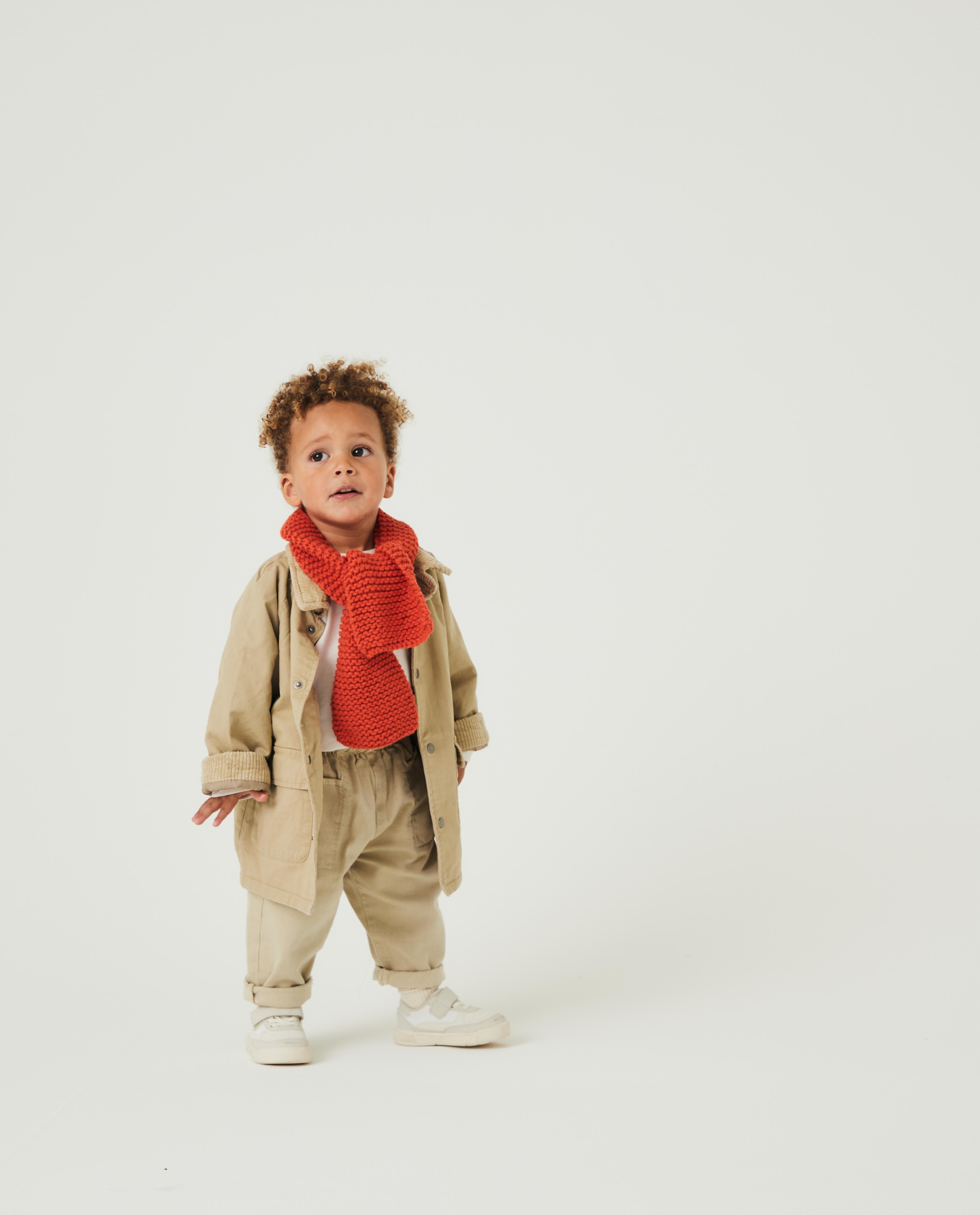 Boy's Terry Scarf Pattern