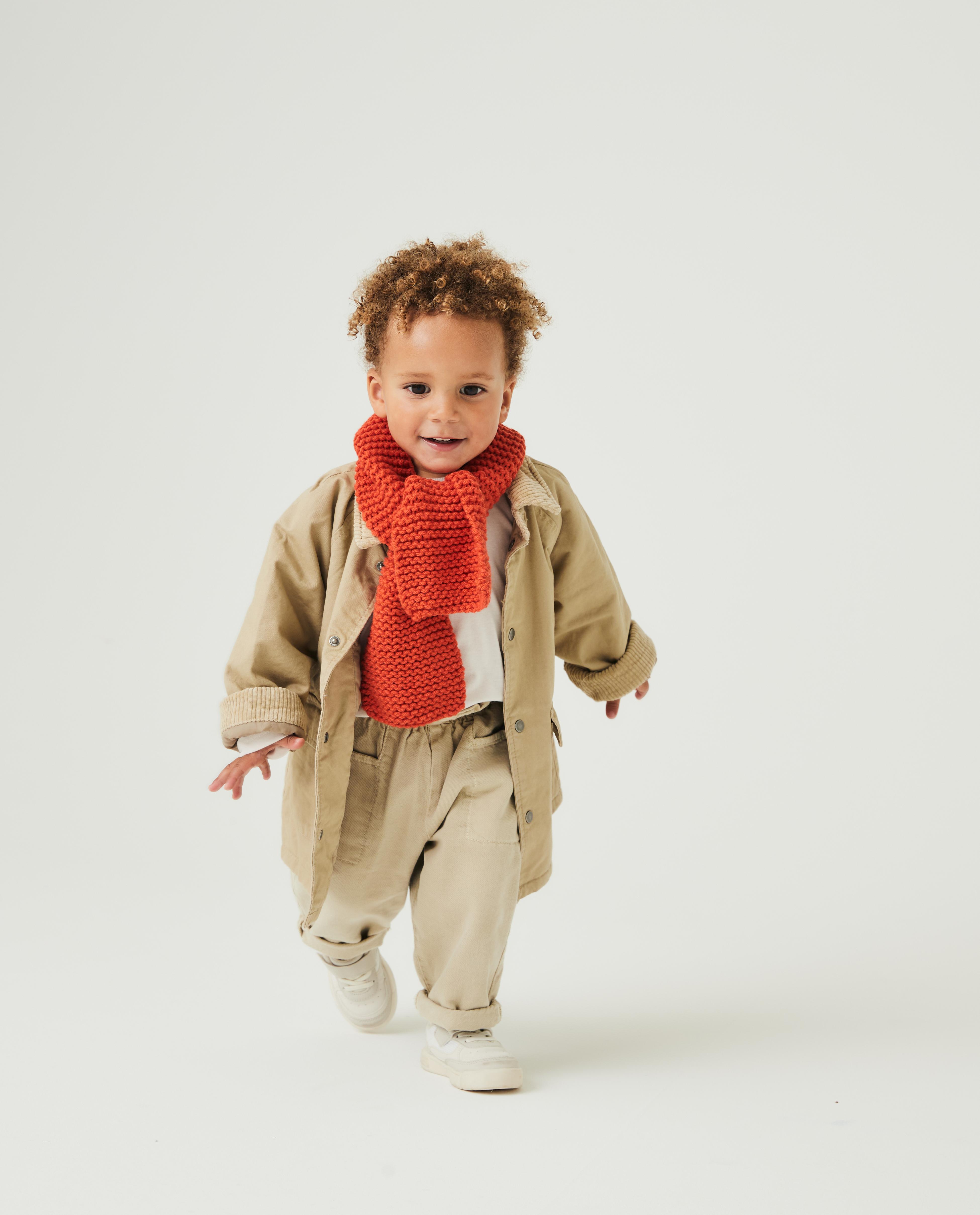 Boy's Terry Scarf Pattern