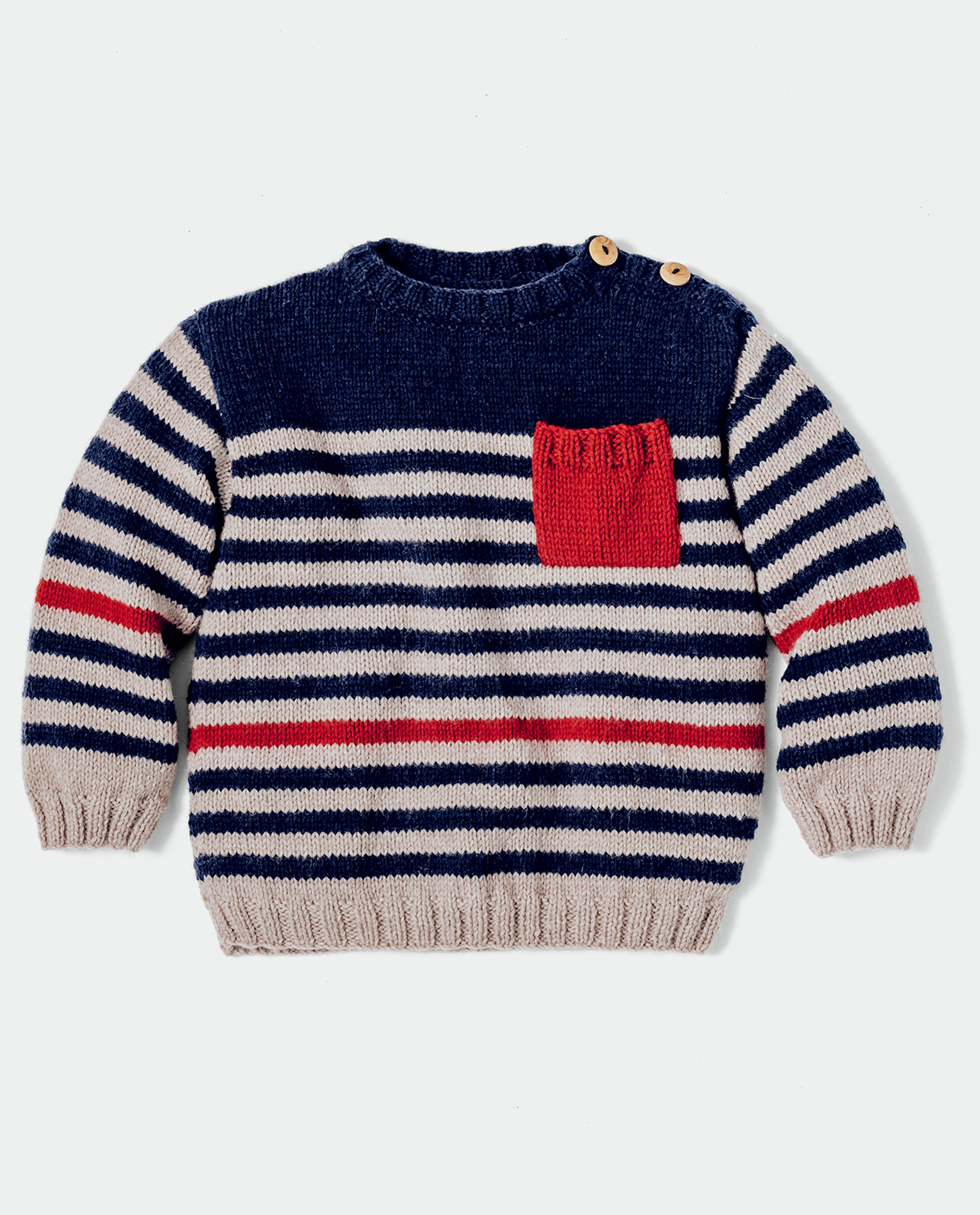 Jason Boy's Sweater Model