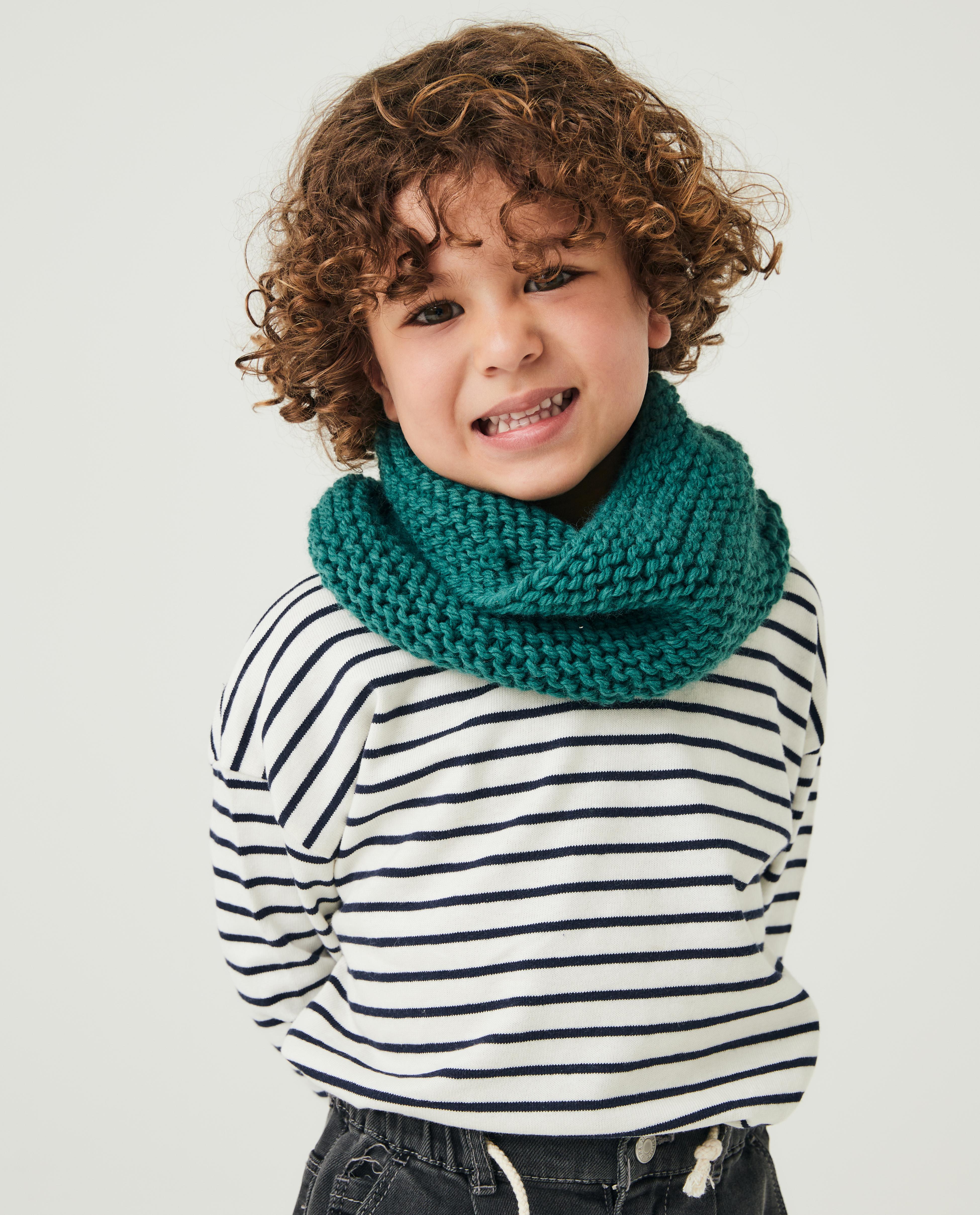 Boy's Snood Pattern Tiburce