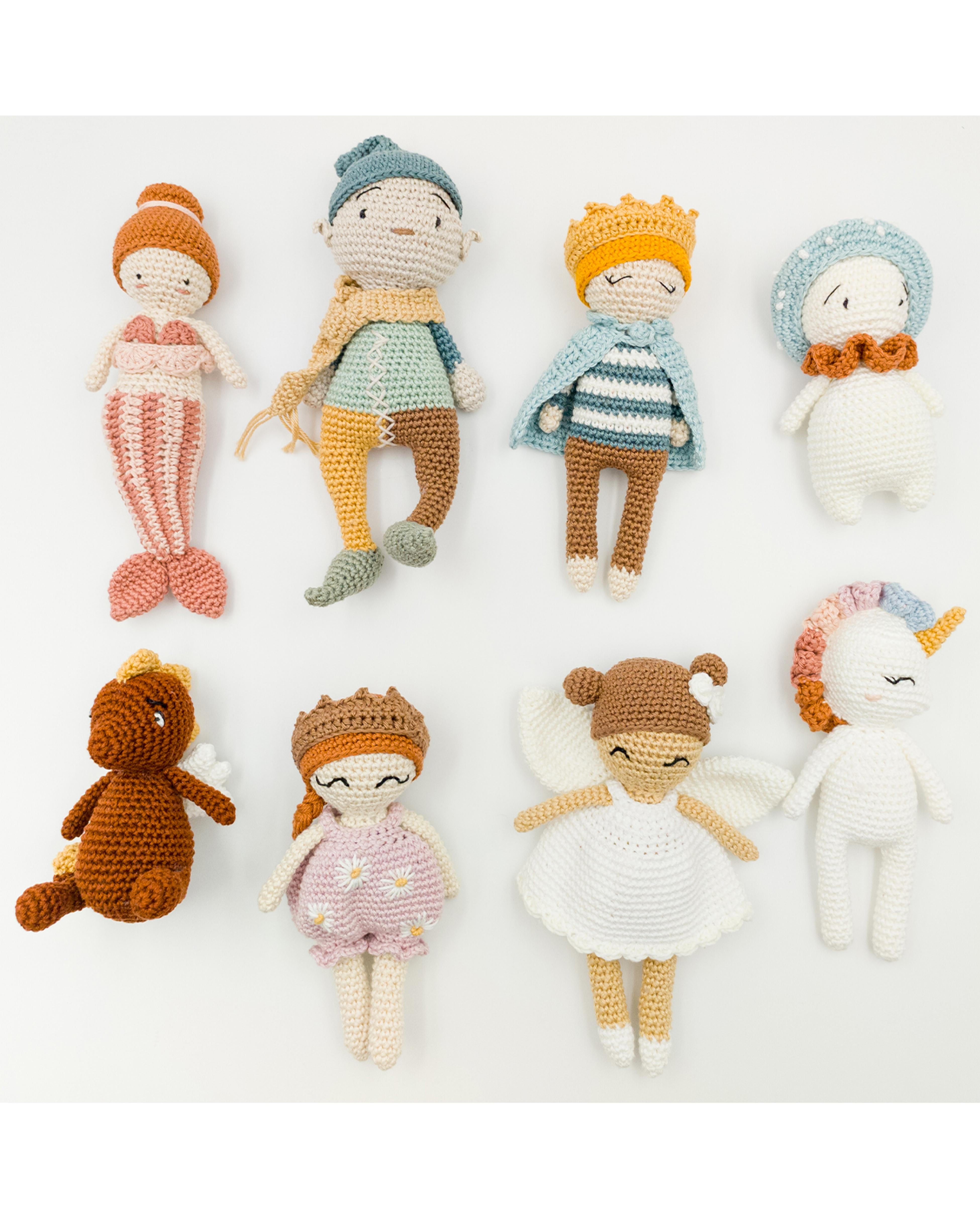 Patronen 8 Amigurumis Van Het Bevroren Meer