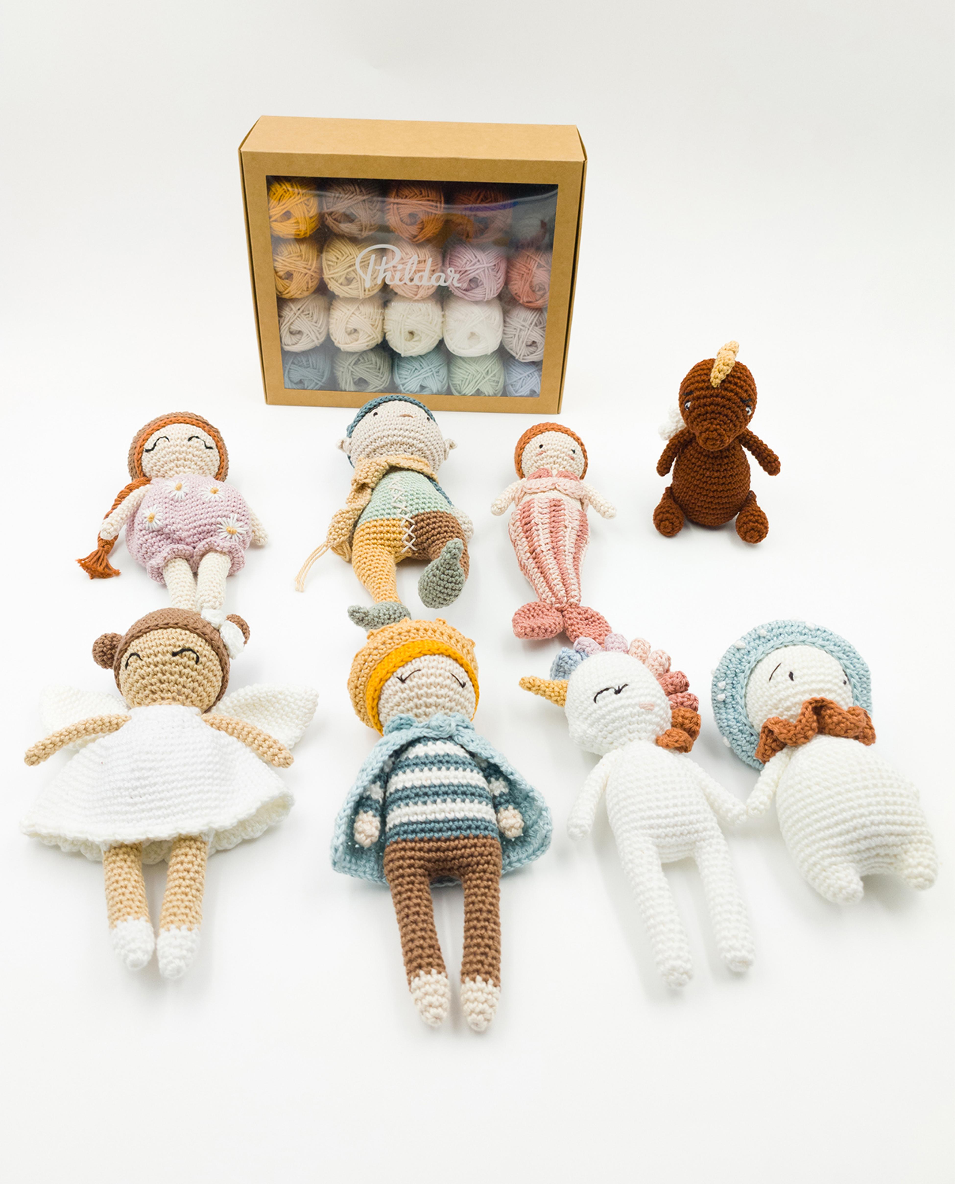 Patronen 8 Amigurumis Van Het Bevroren Meer