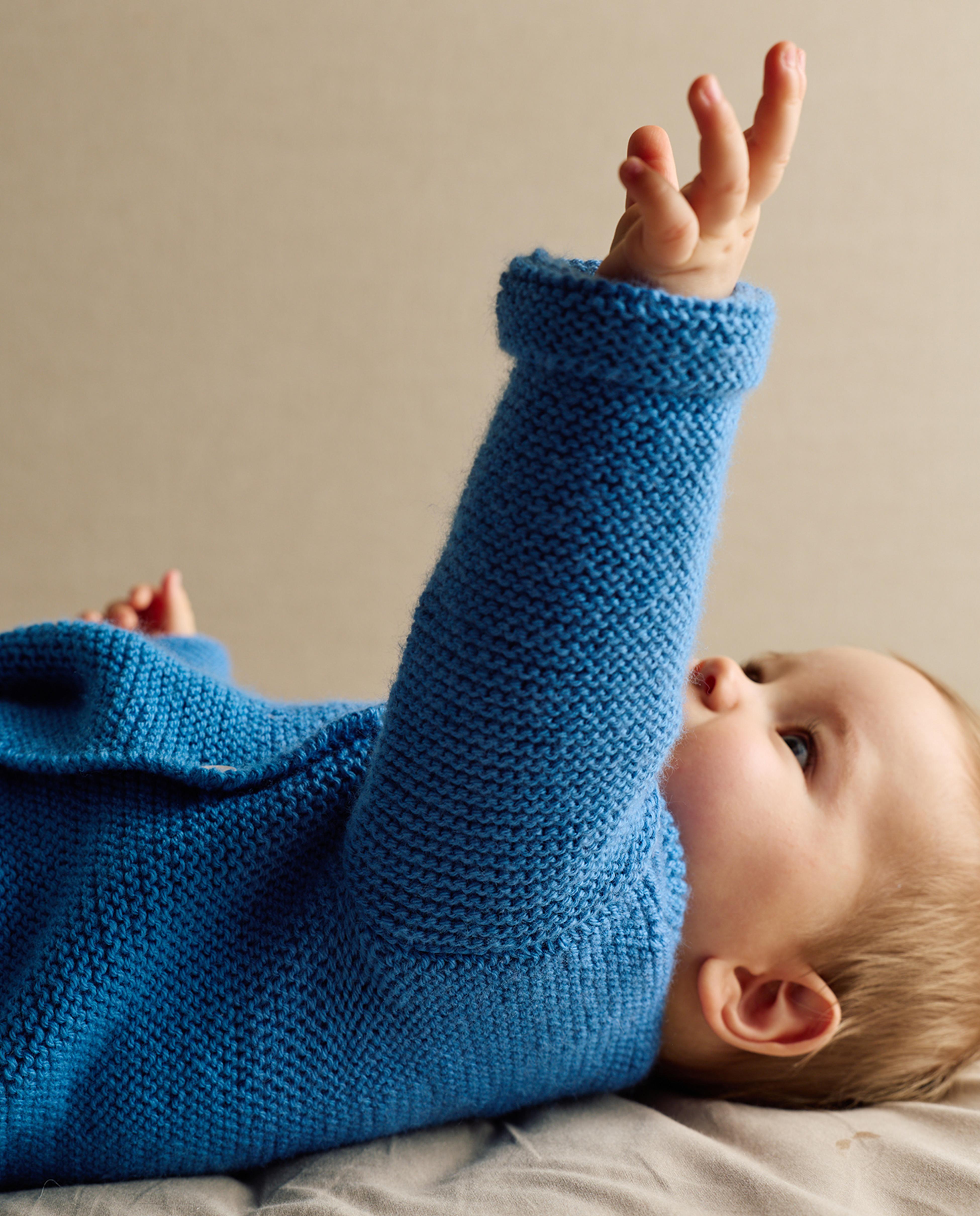Baby Cardigan Charlie Pattern