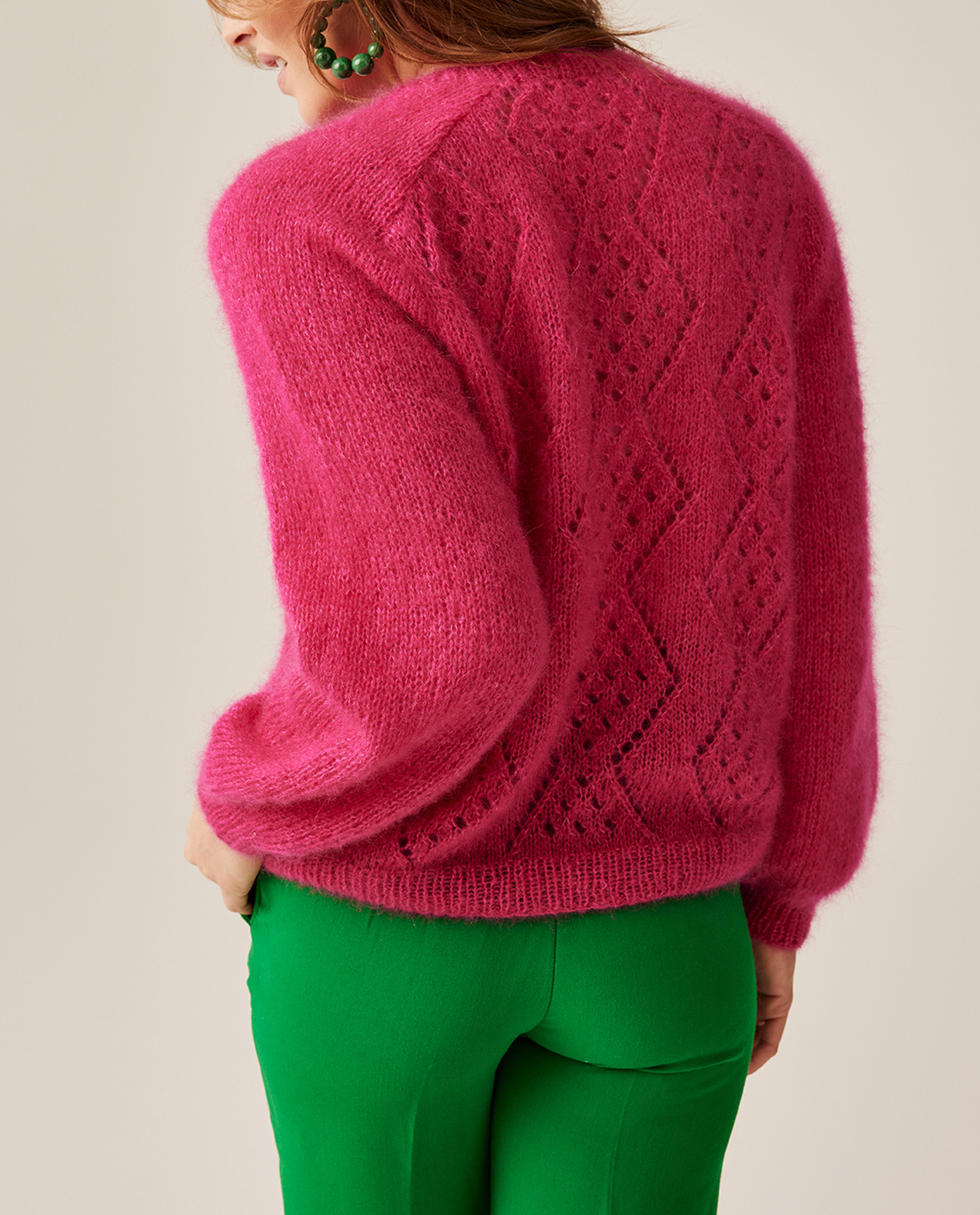Enora Women's Cardigan Pattern