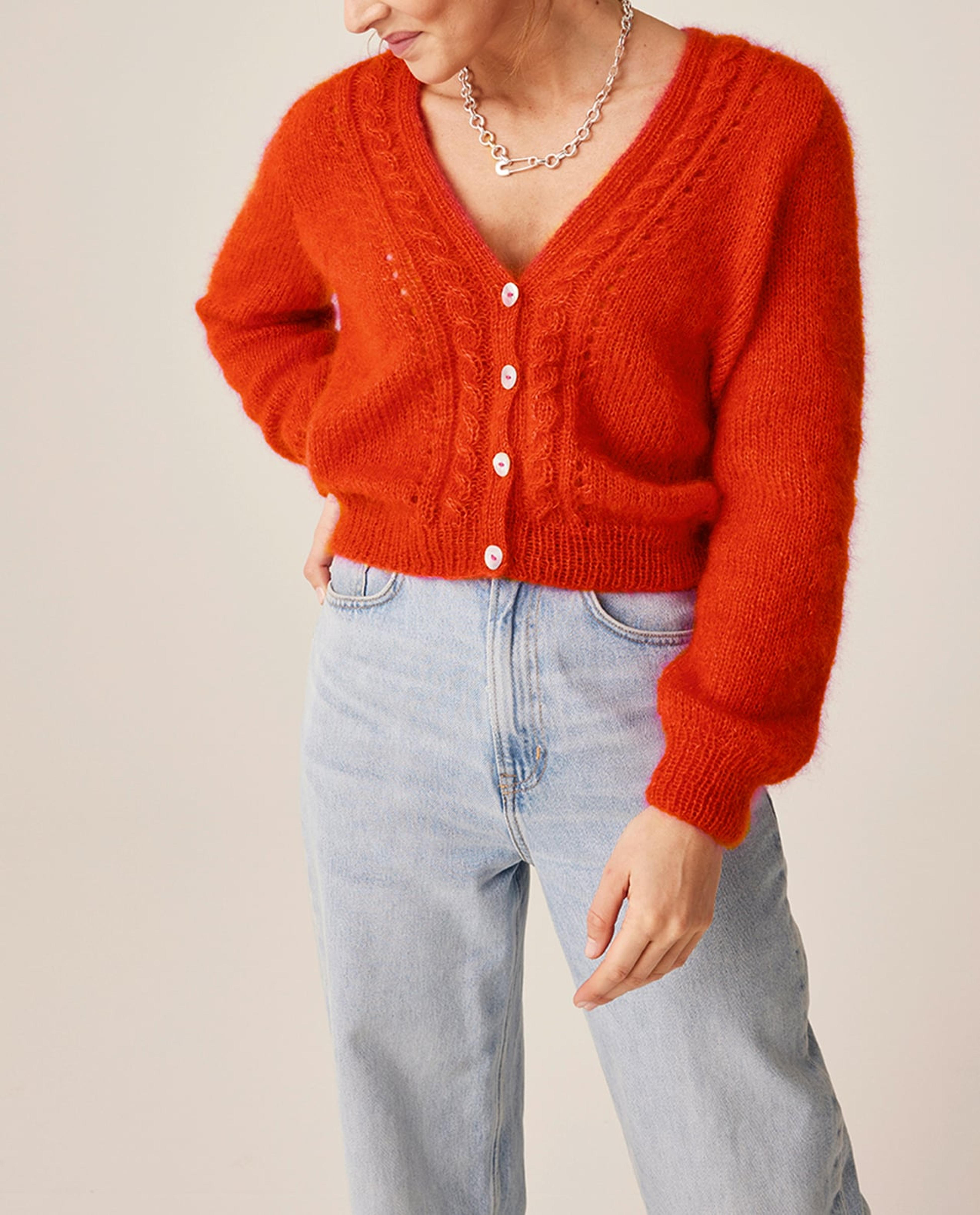 Modèle Gilet Femme Ernest