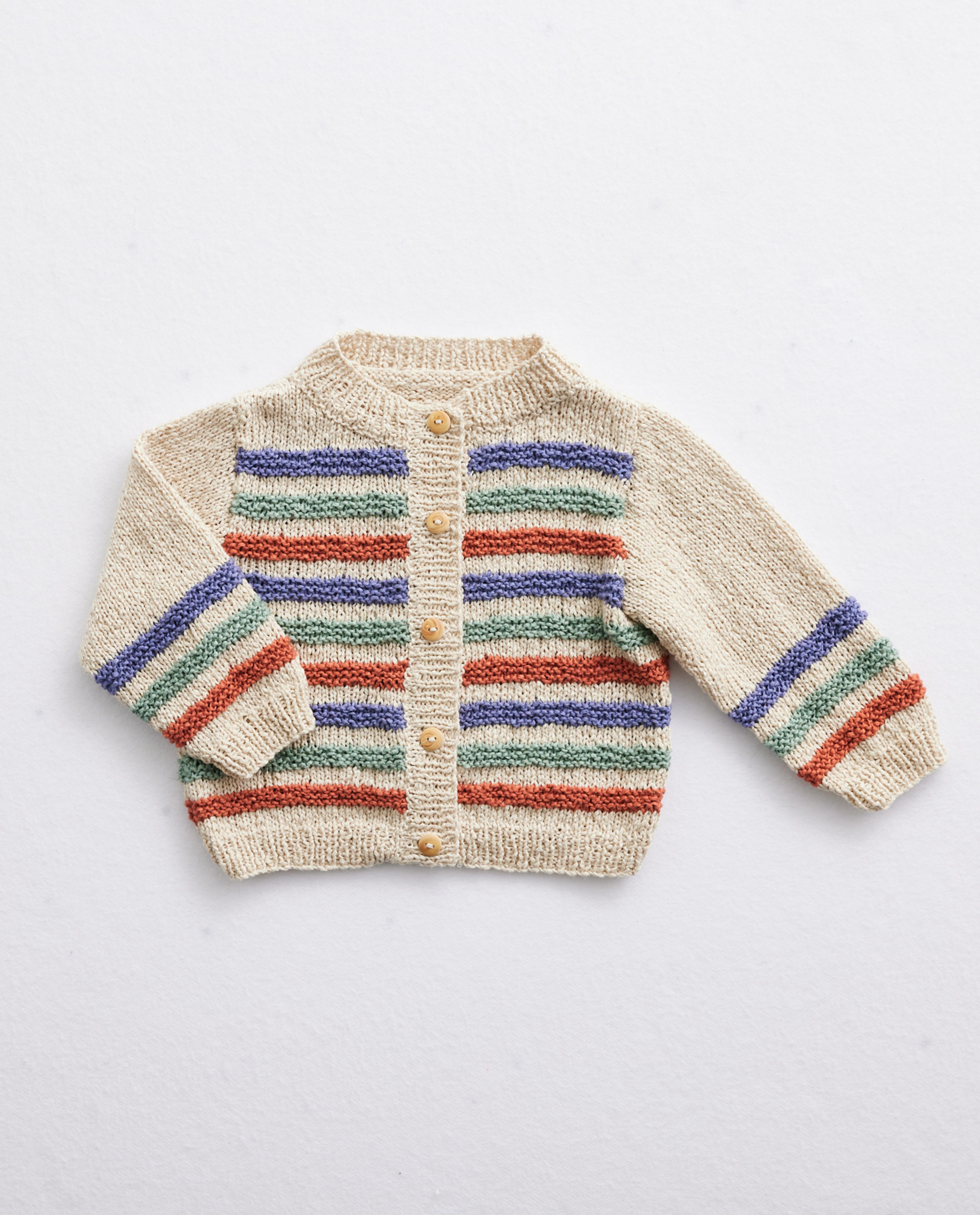 Modèle Gilet Fille Elisabeth