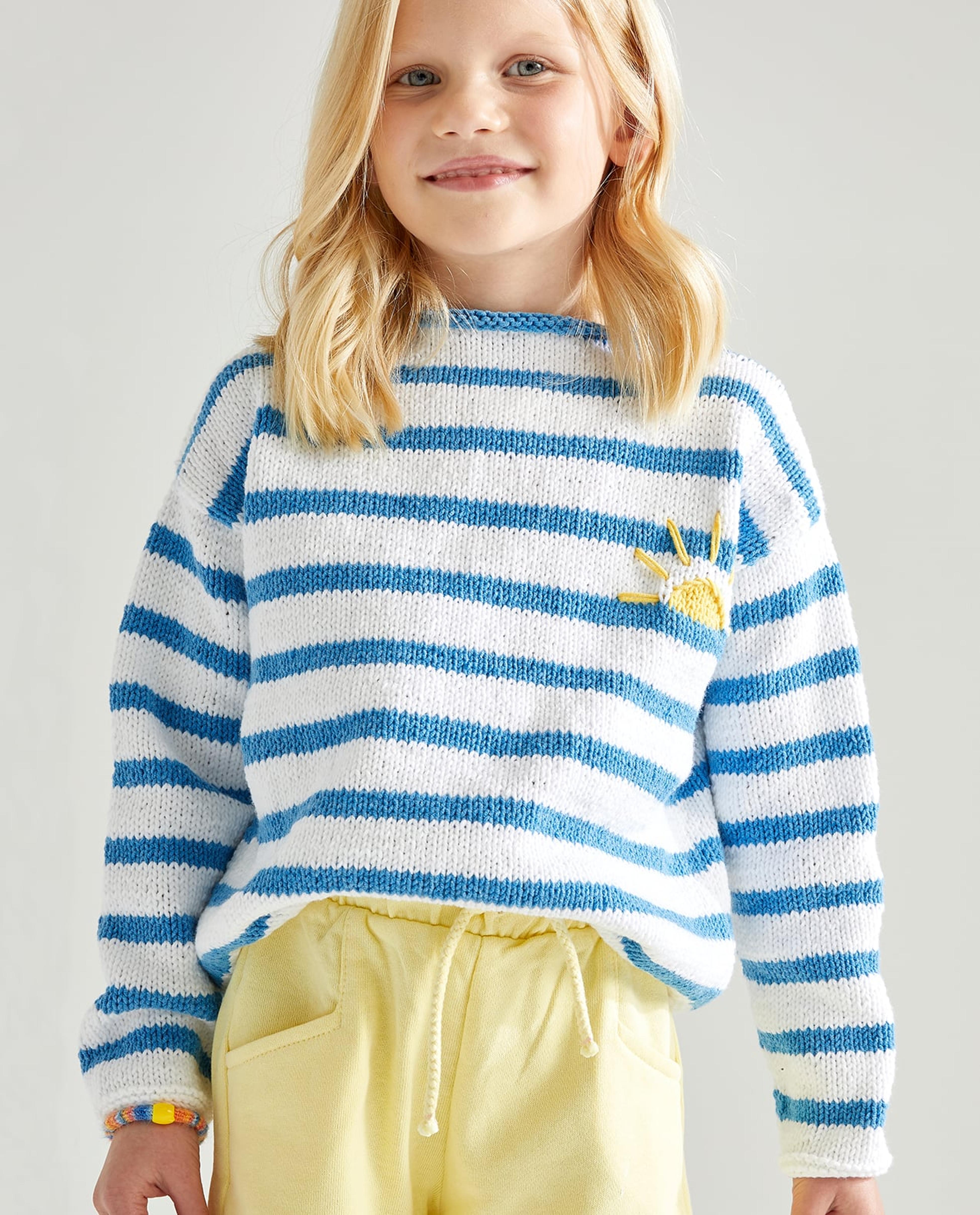 Girls' Sweater Dallas Model
