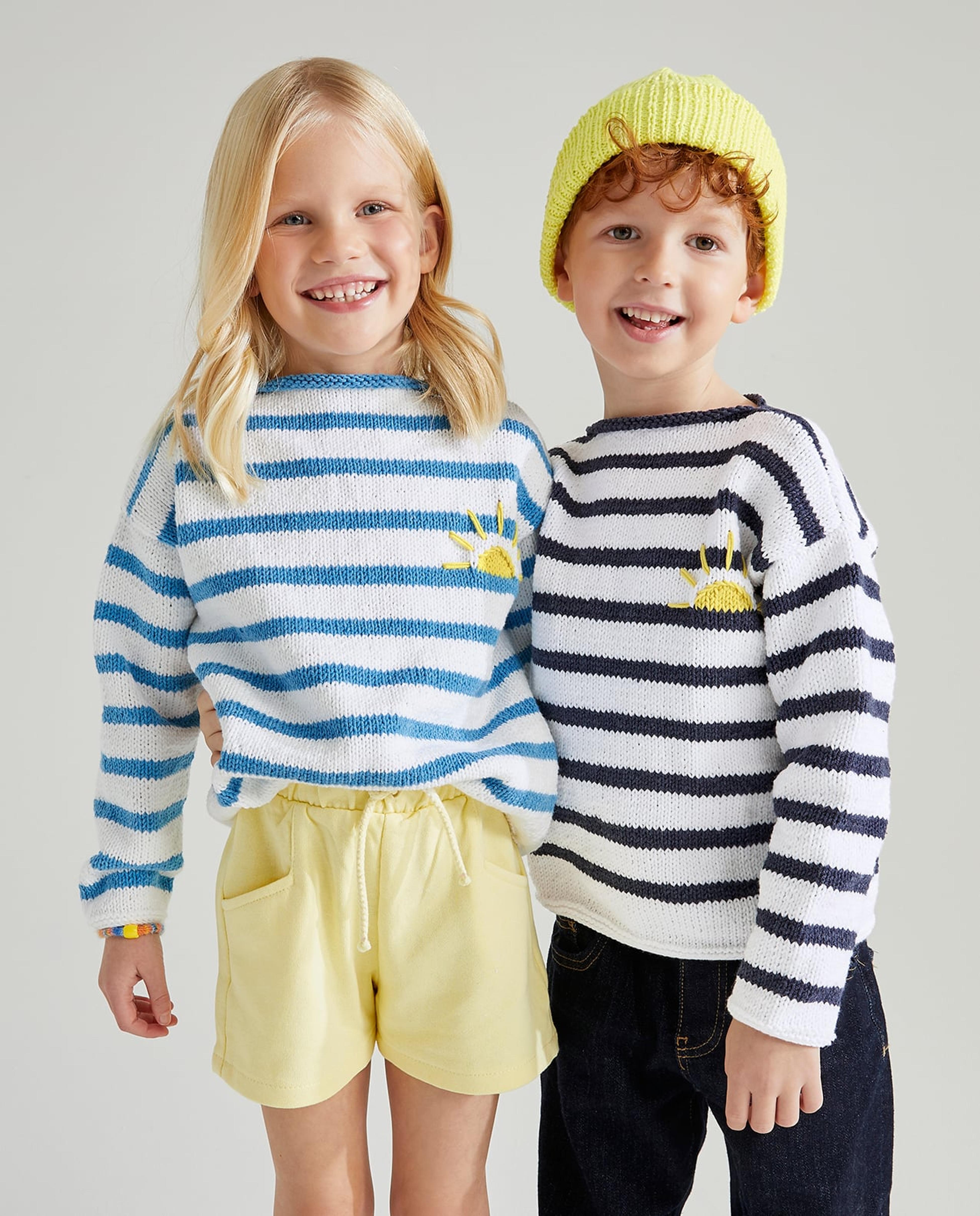 Girls' Sweater Dallas Model