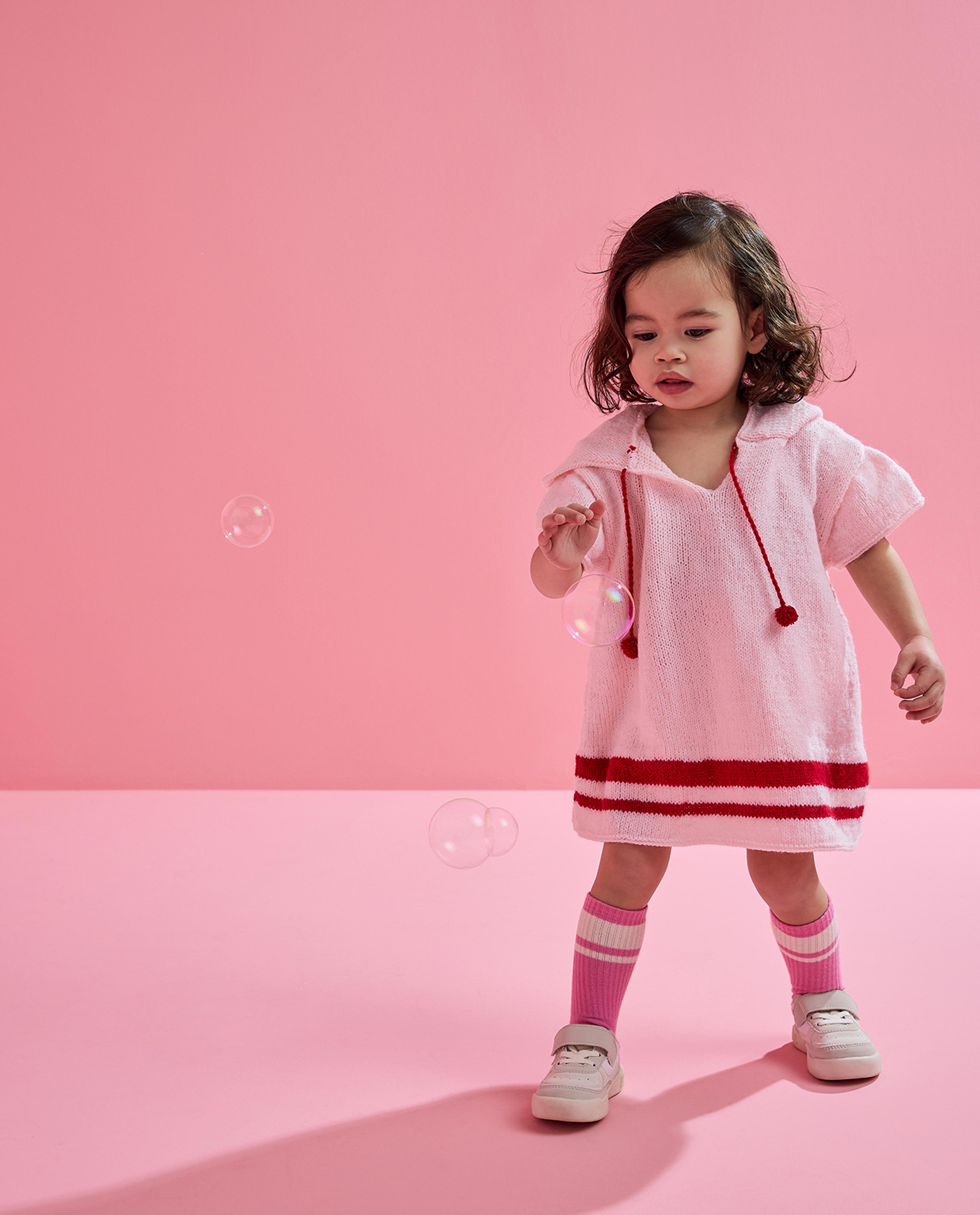 Gladiolus Girl's Dress Pattern