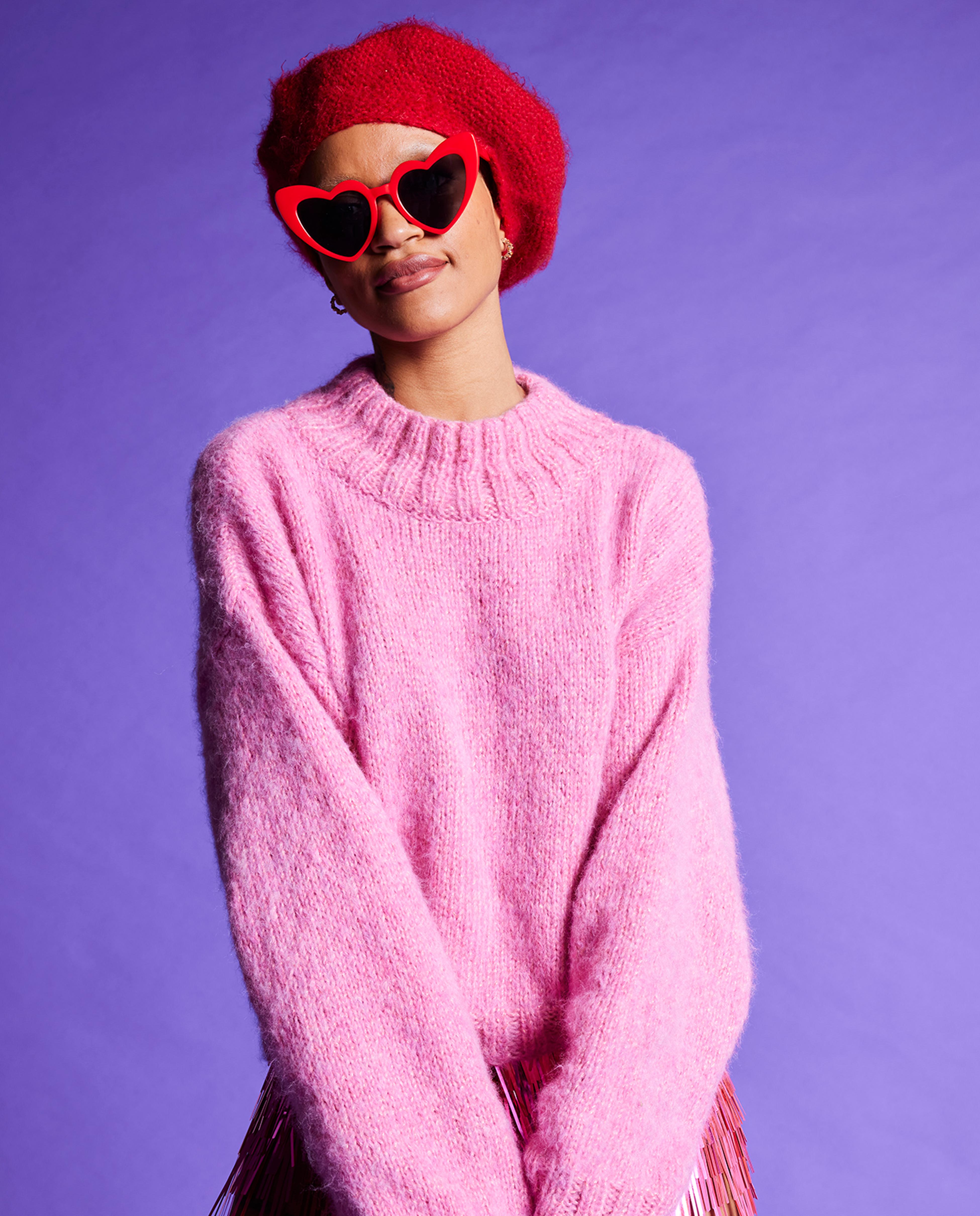 Modèle Pull Femme Marguerite