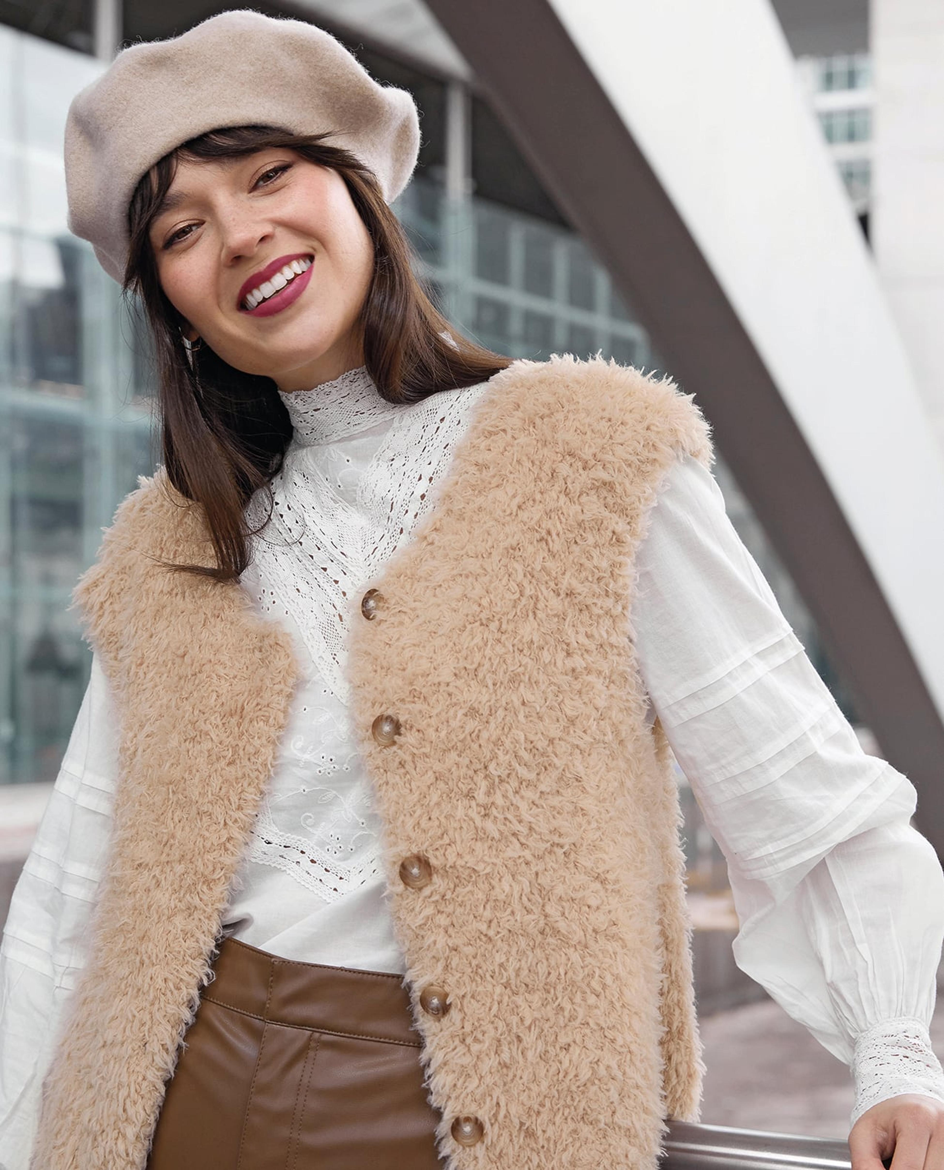 Modèle Gilet Femme Nikita