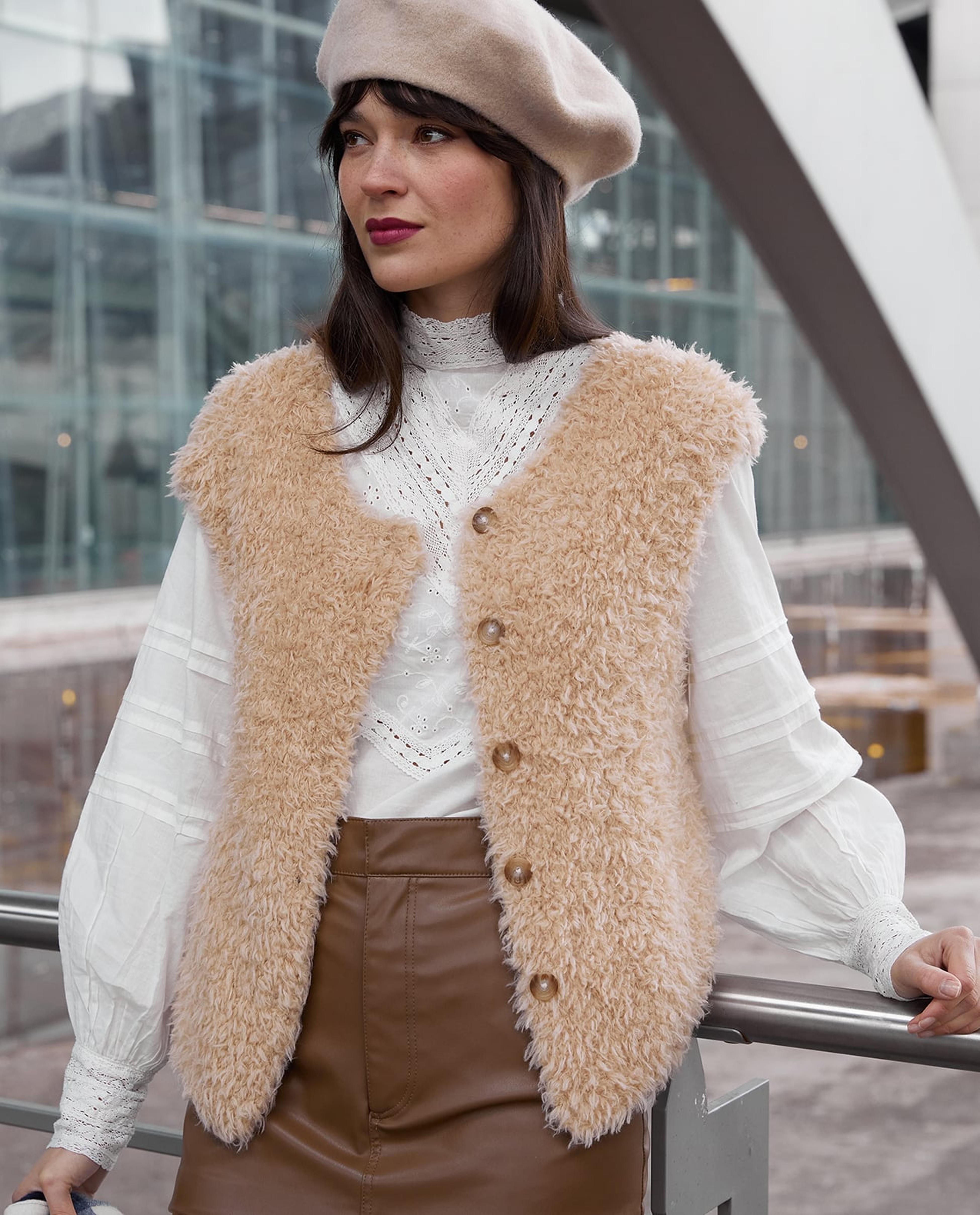 Modèle Gilet Femme Nikita