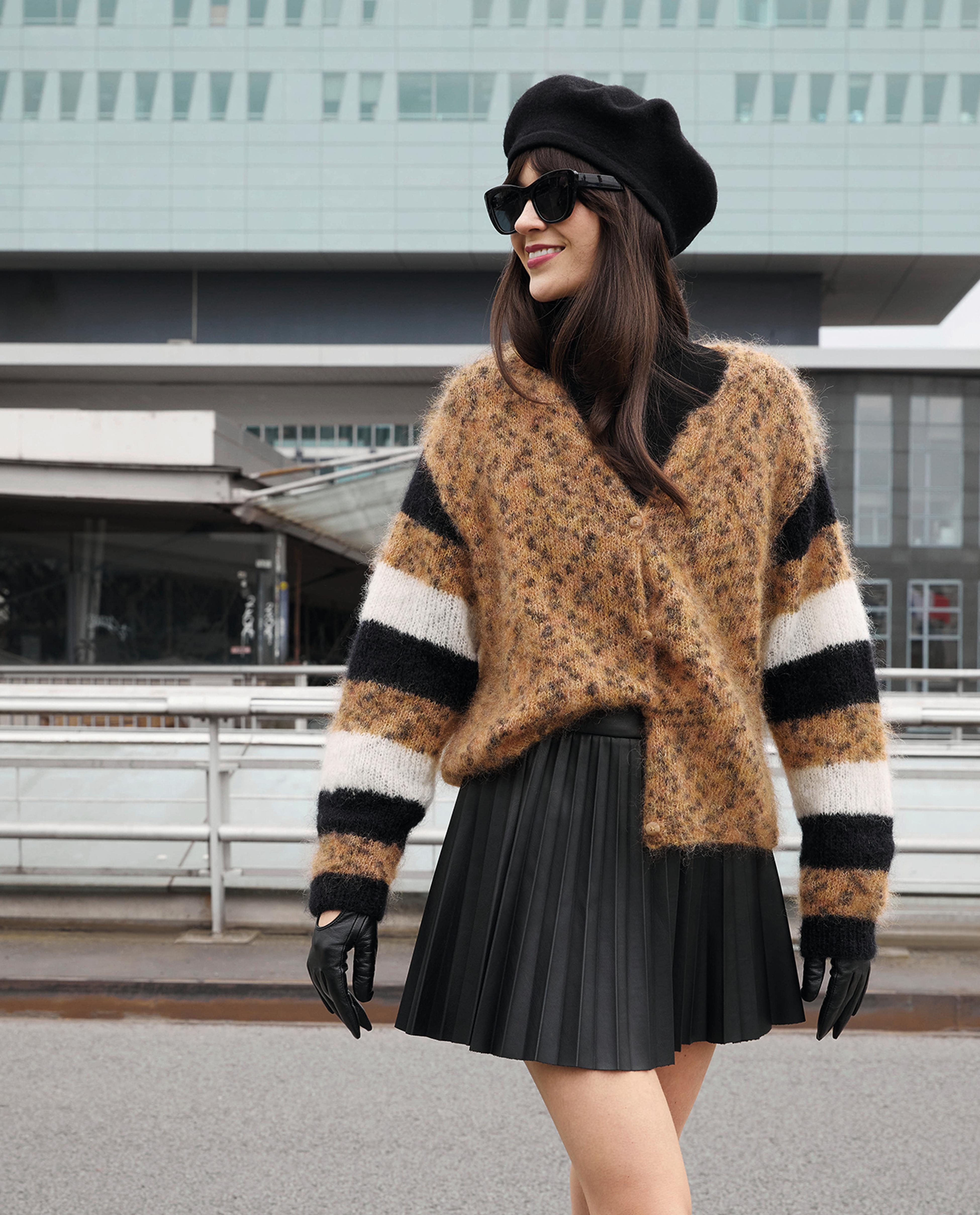 Women's Cardigan Model Ninon