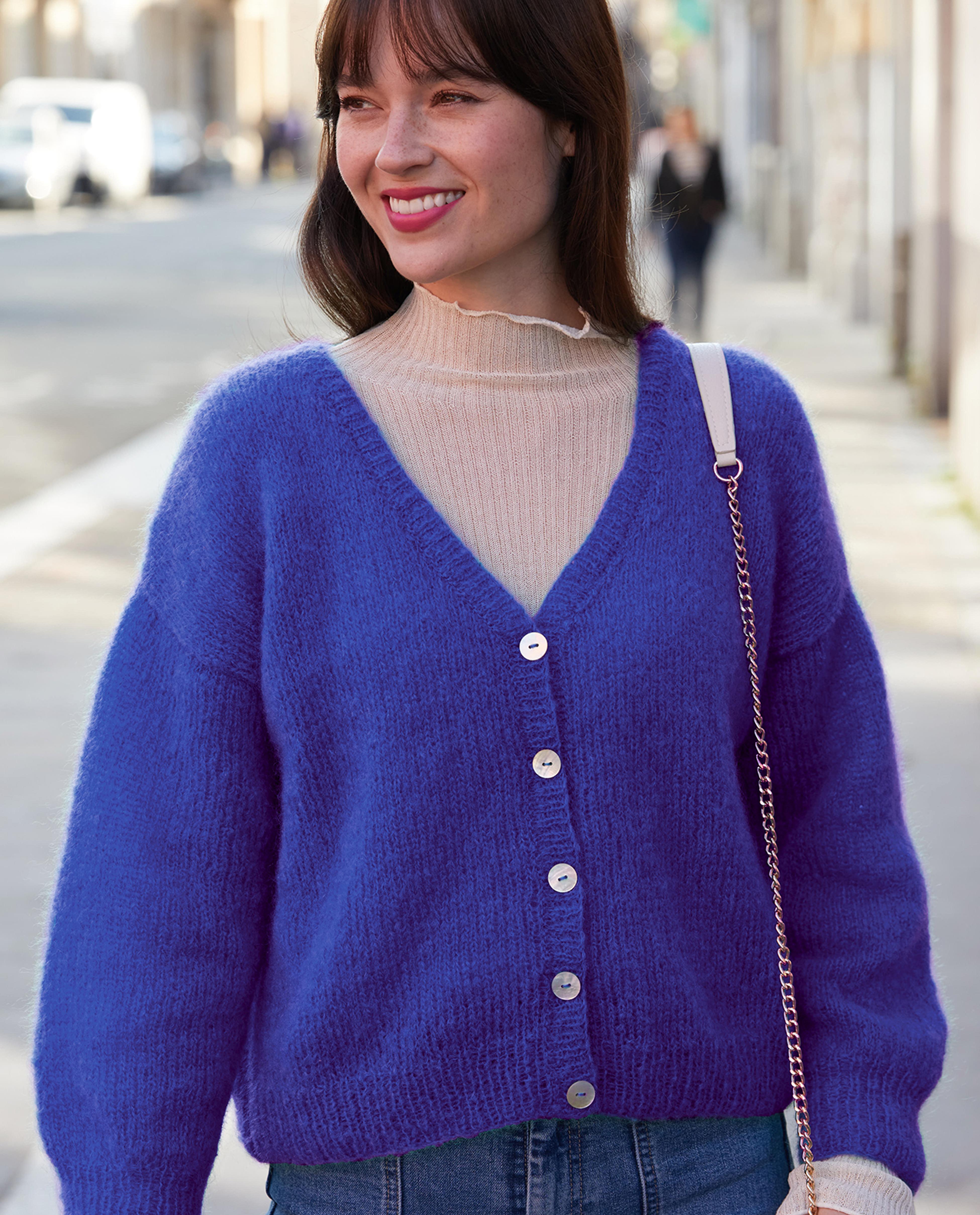 Women's Cardigan Model Nadina