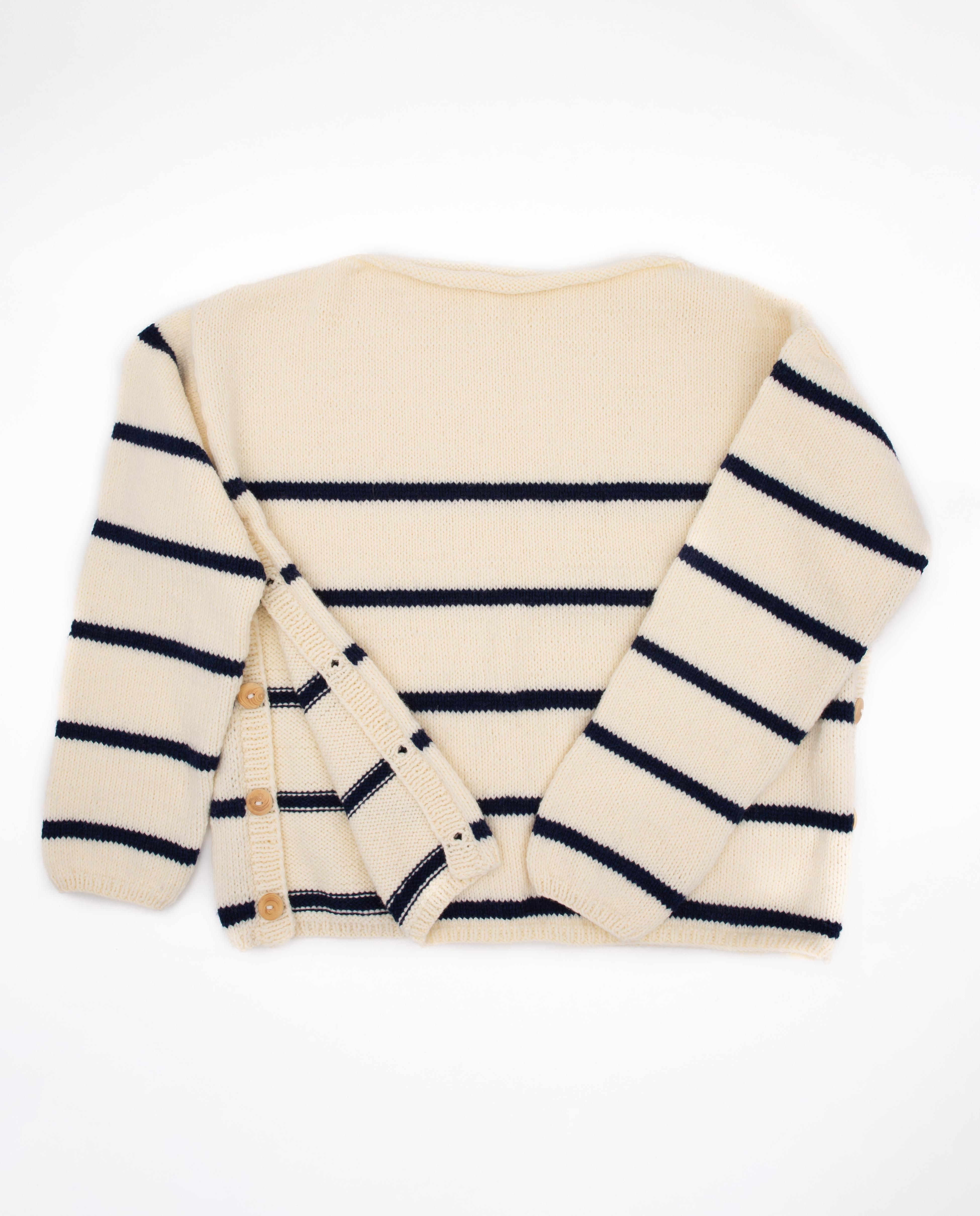Women's Nursing Sweater Model Laurence