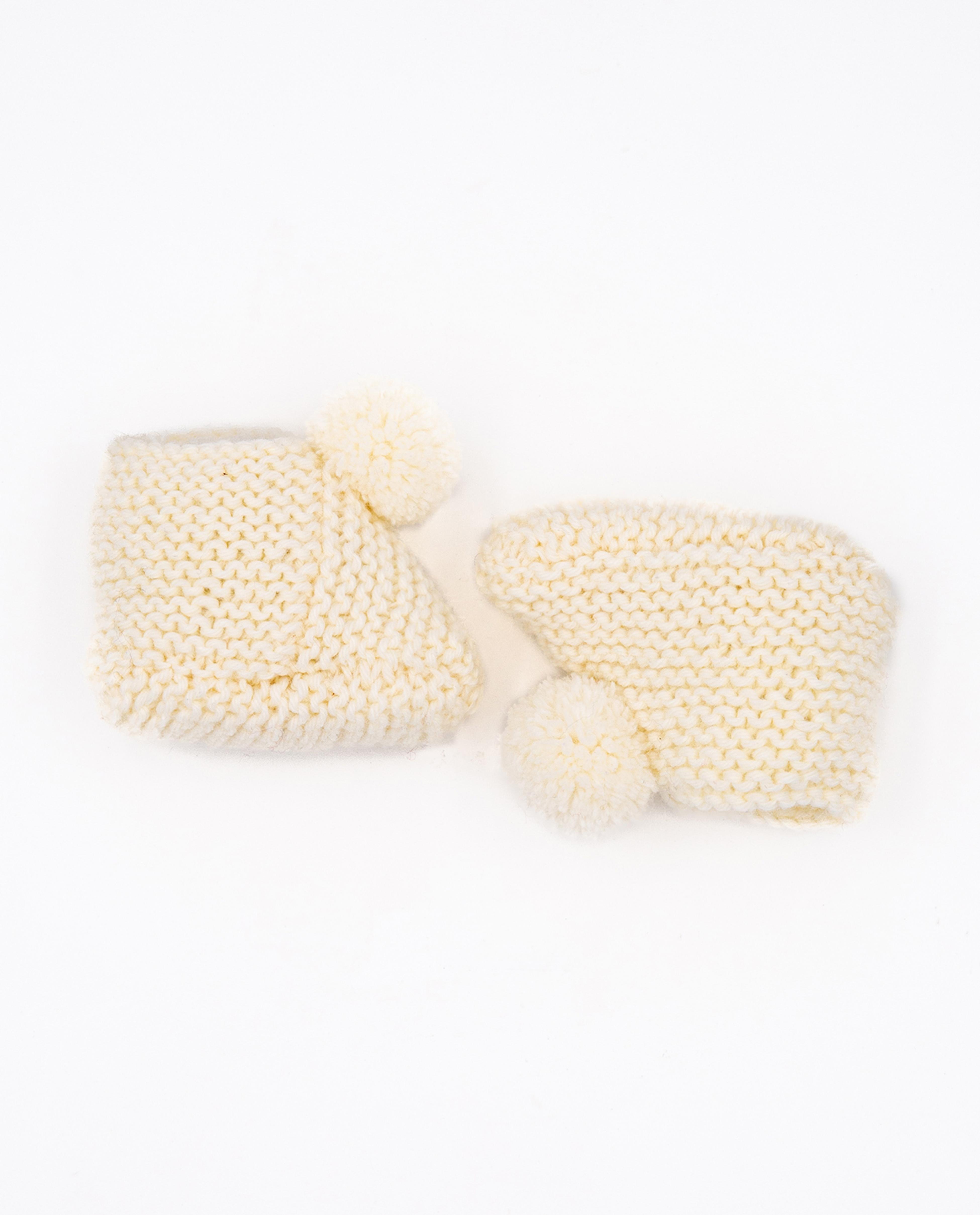 Lambert Baby Booties Pattern