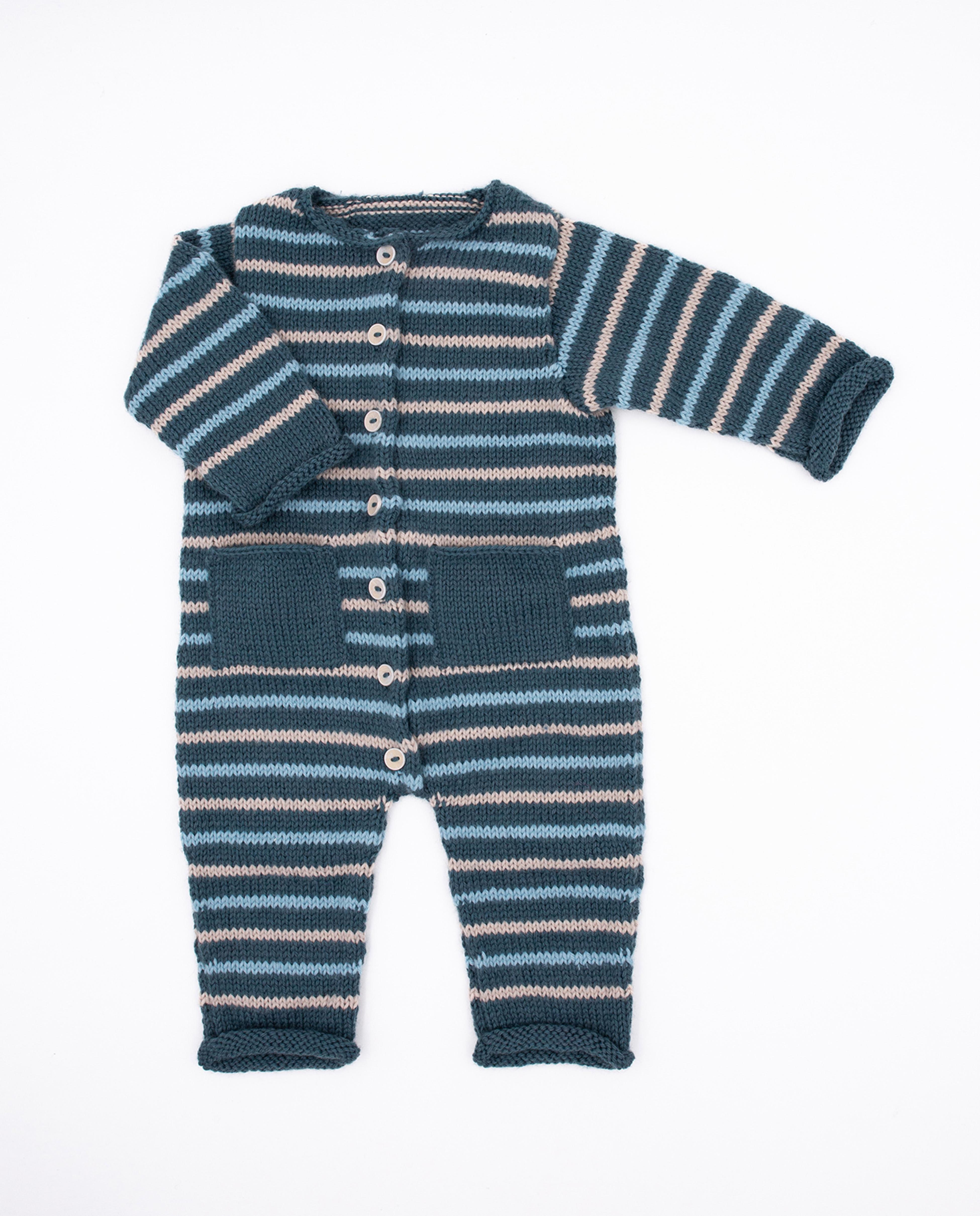 Modèle Combinaison Bébé Lenny