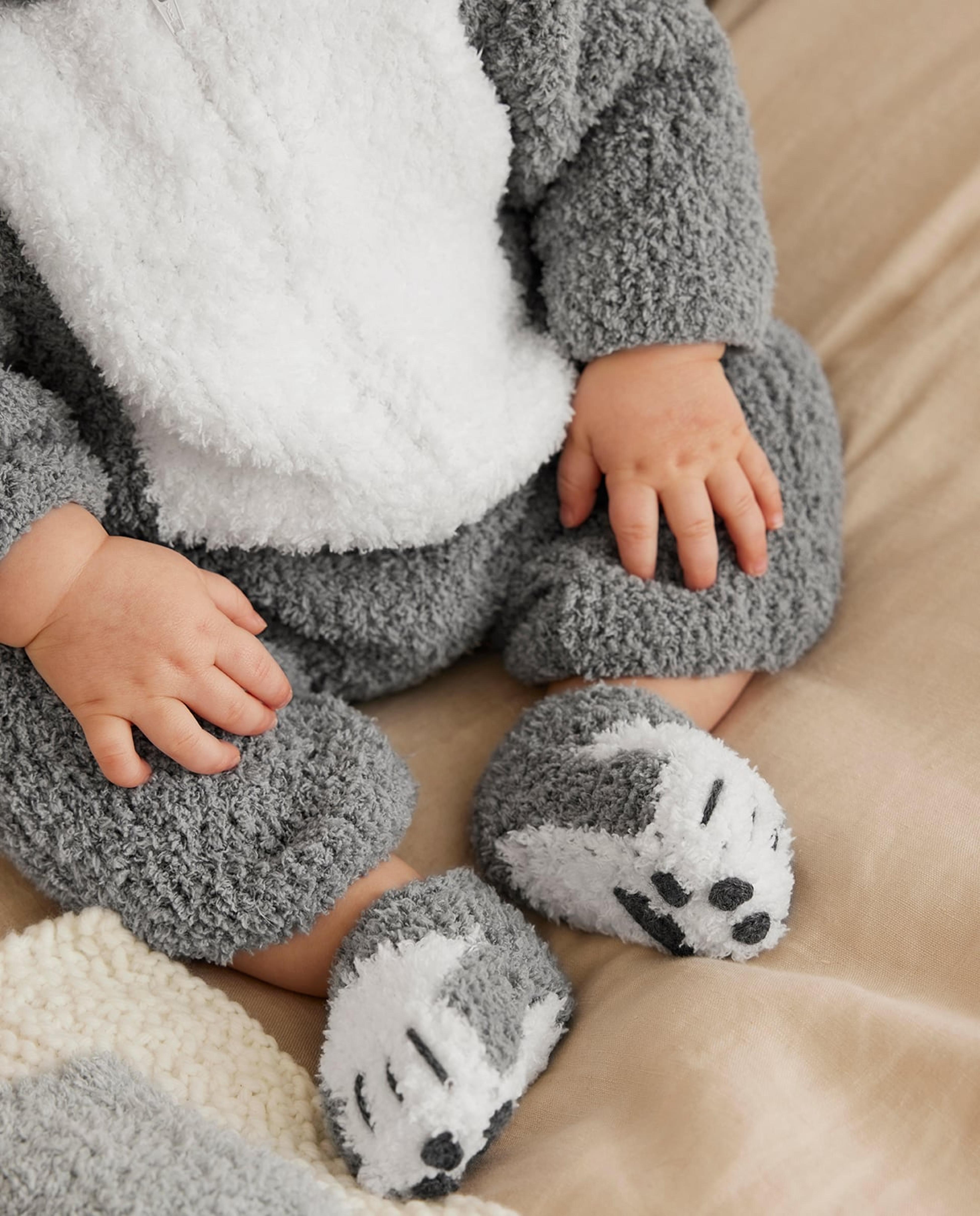 Modèle Chaussons Bébé Léonard
