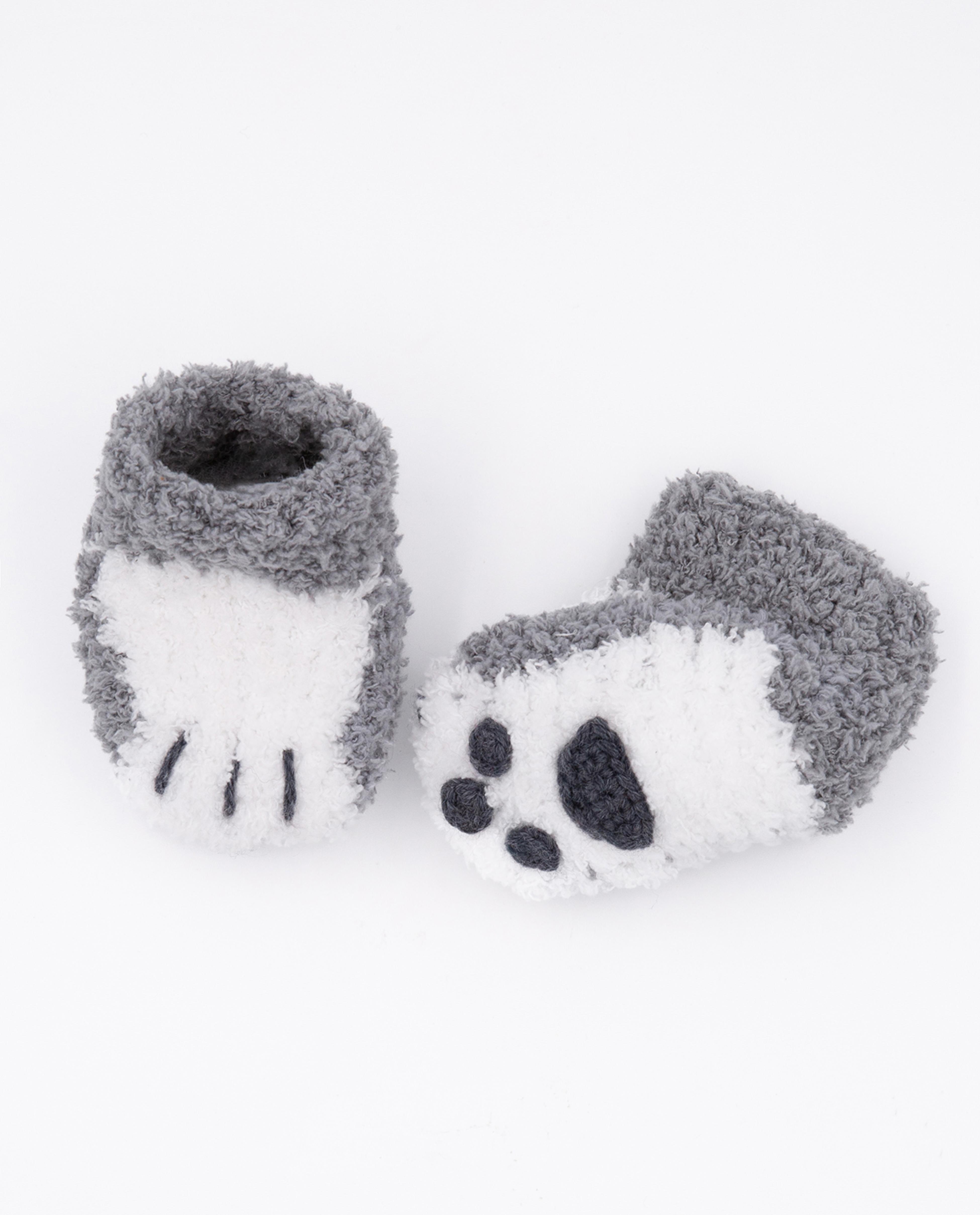 Modèle Chaussons Bébé Léonard