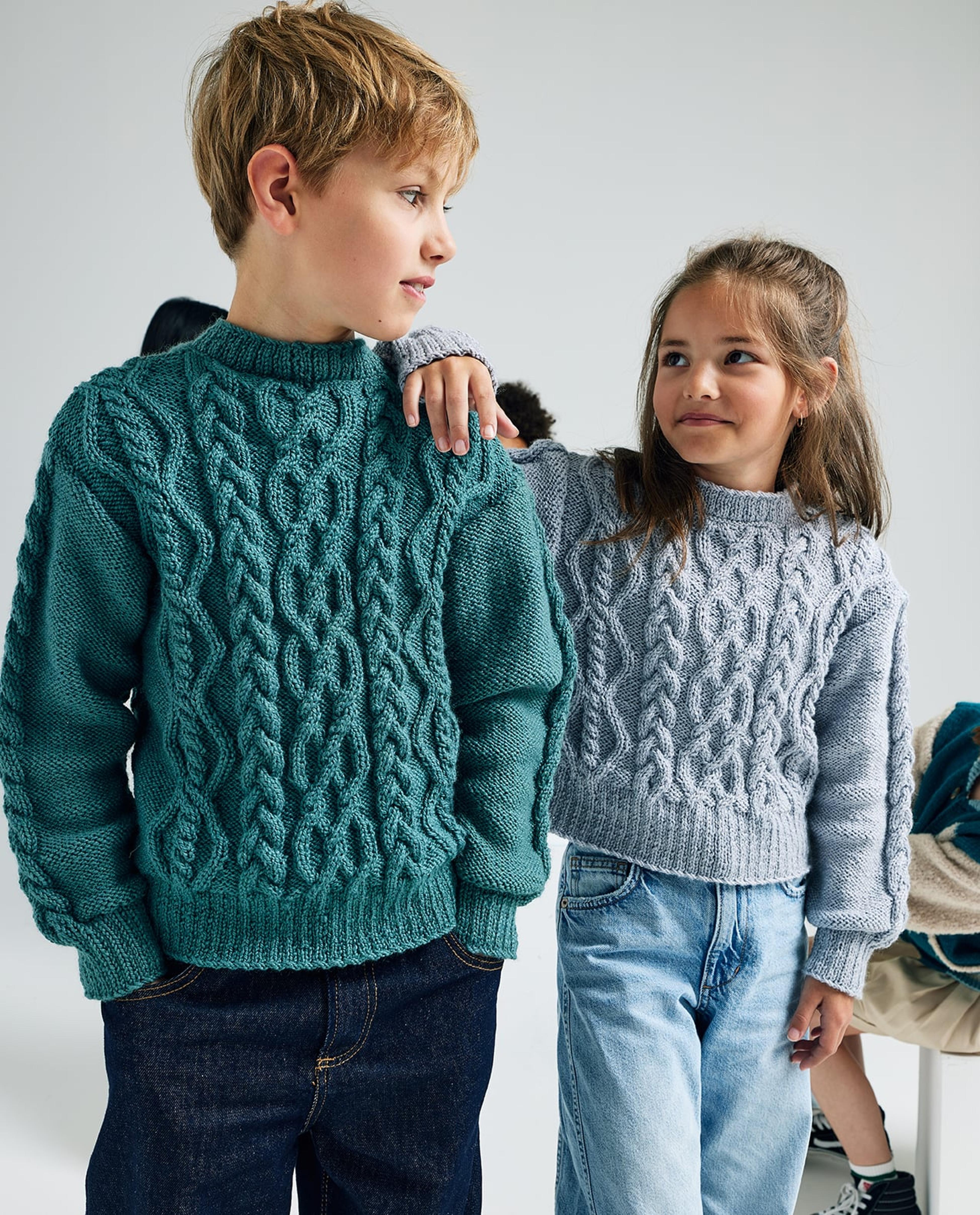 Modèle Pull Garçon Tristan
