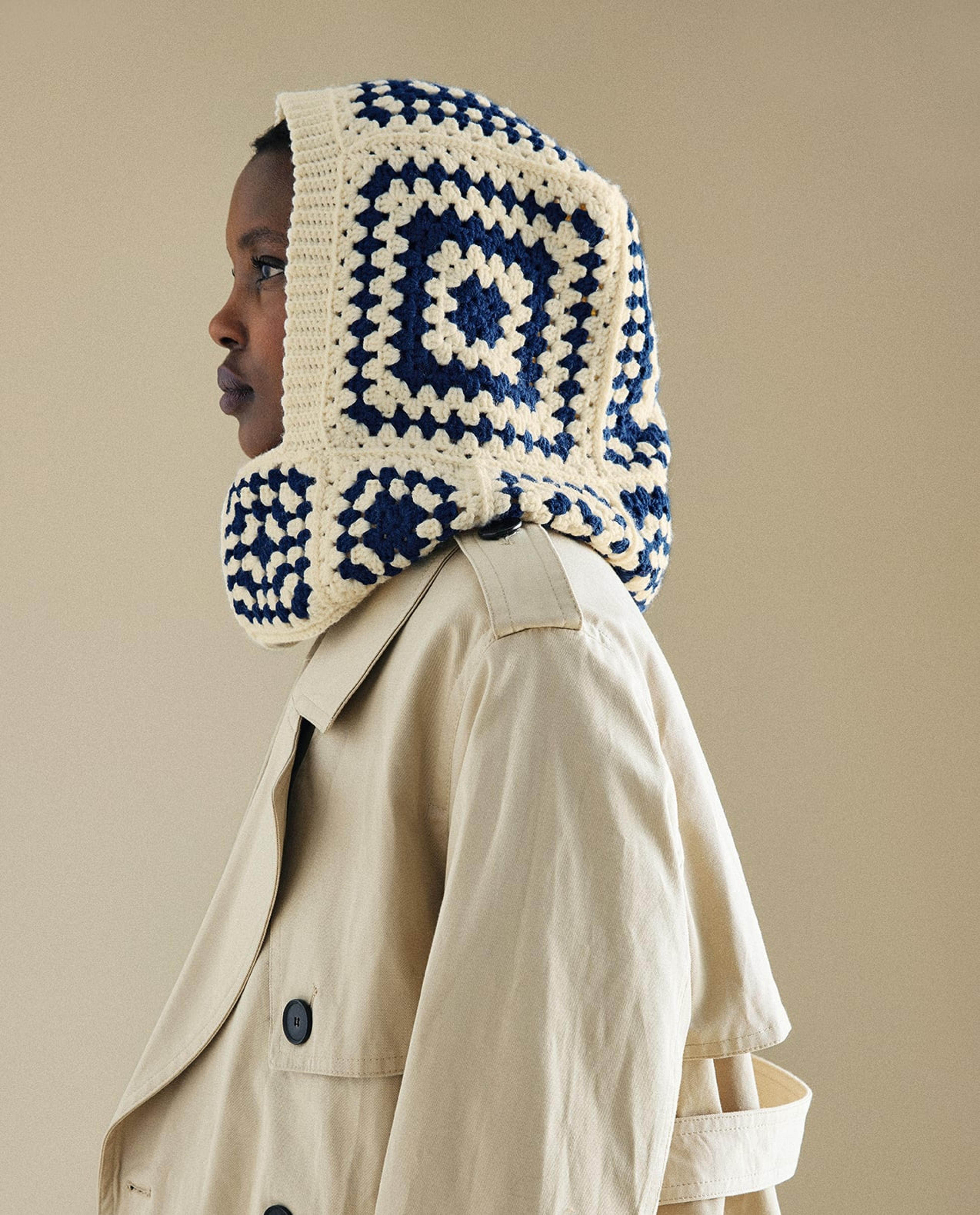 Modèle Cagoule Femme Roxane